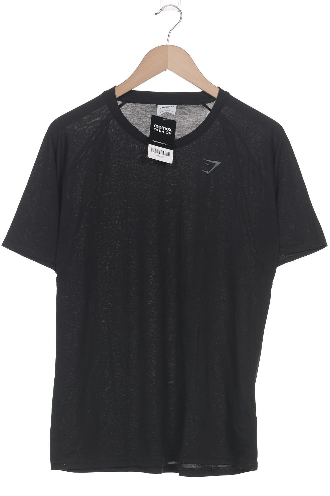 

Gymshark Herren T-Shirt, schwarz, Gr. 54