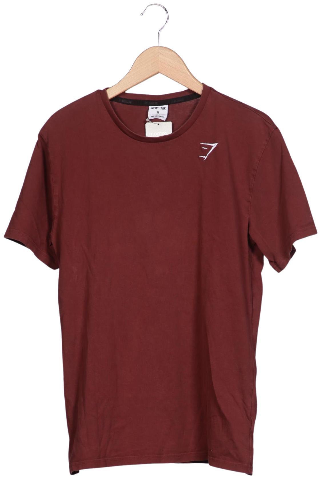 

Gymshark Herren T-Shirt, bordeaux, Gr. 48