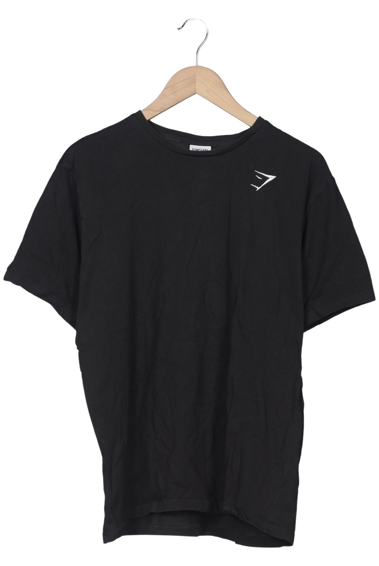 

Gymshark Herren T-Shirt, schwarz, Gr. 52