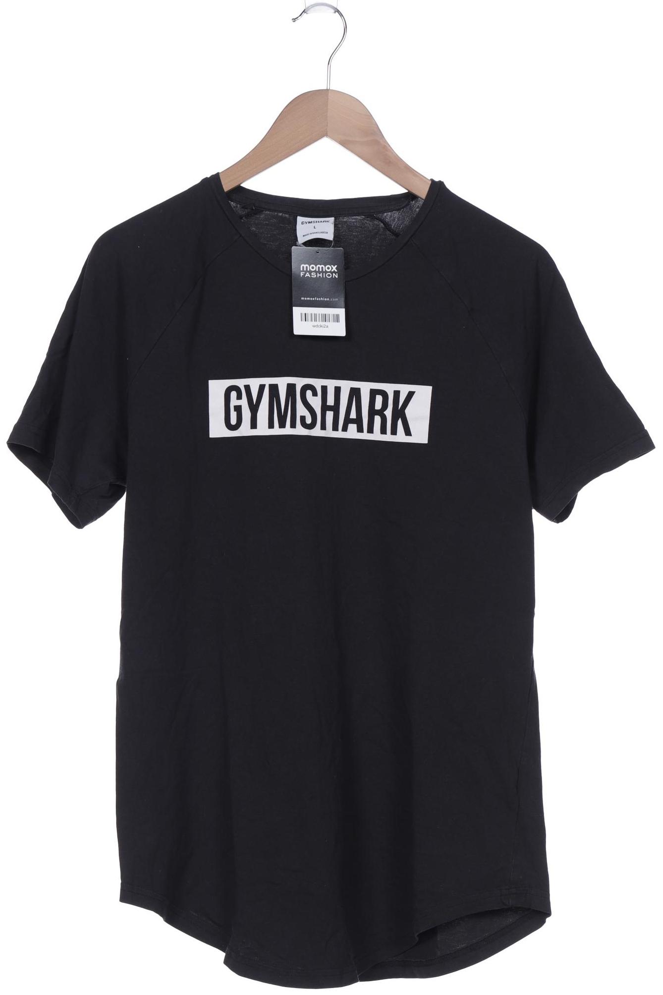 

Gymshark Herren T-Shirt, schwarz, Gr. 52