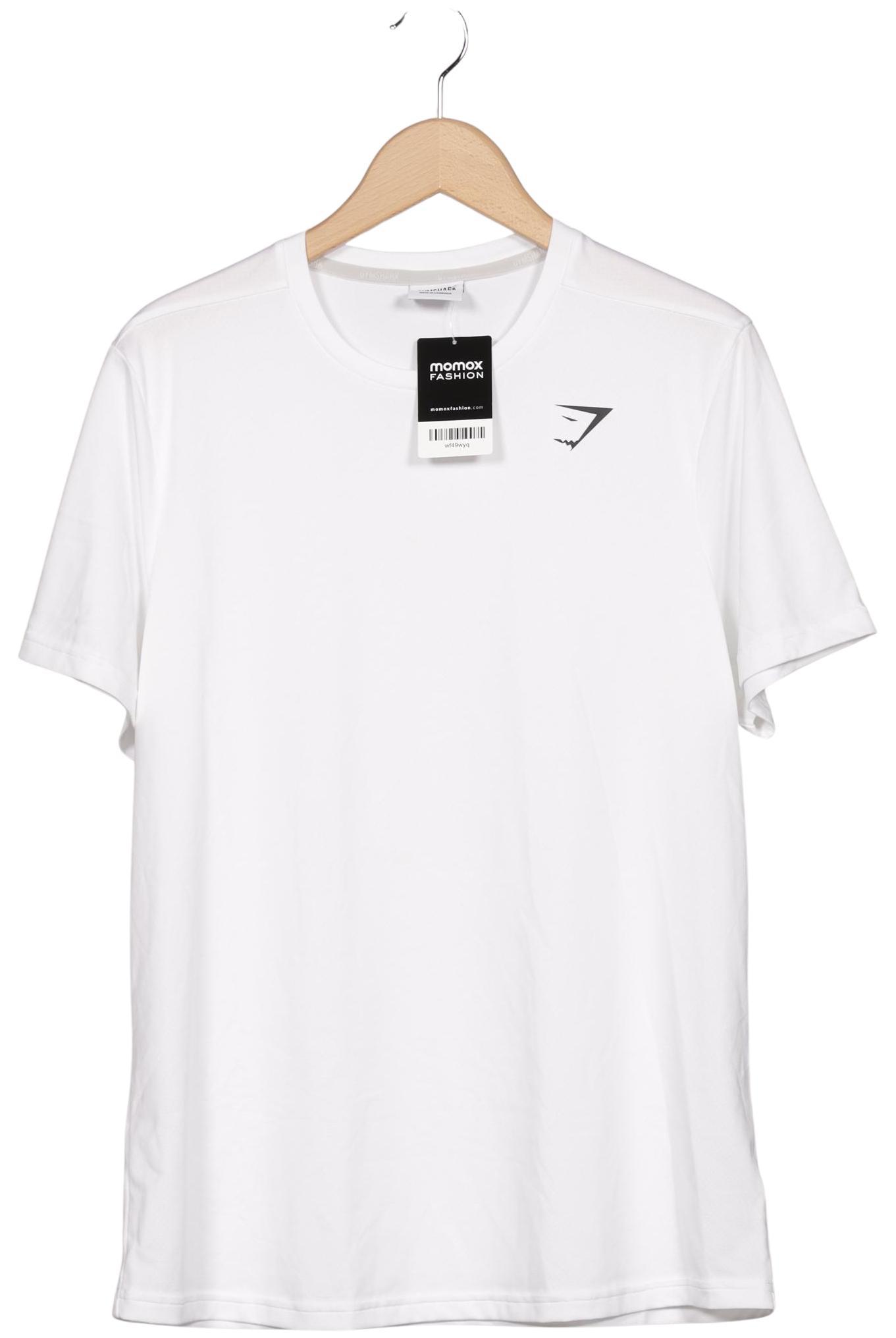 

Gymshark Herren T-Shirt, weiß, Gr. 48