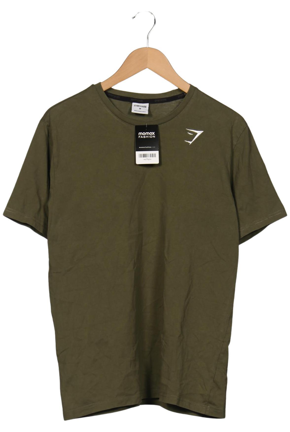

Gymshark Herren T-Shirt, grün, Gr. 48