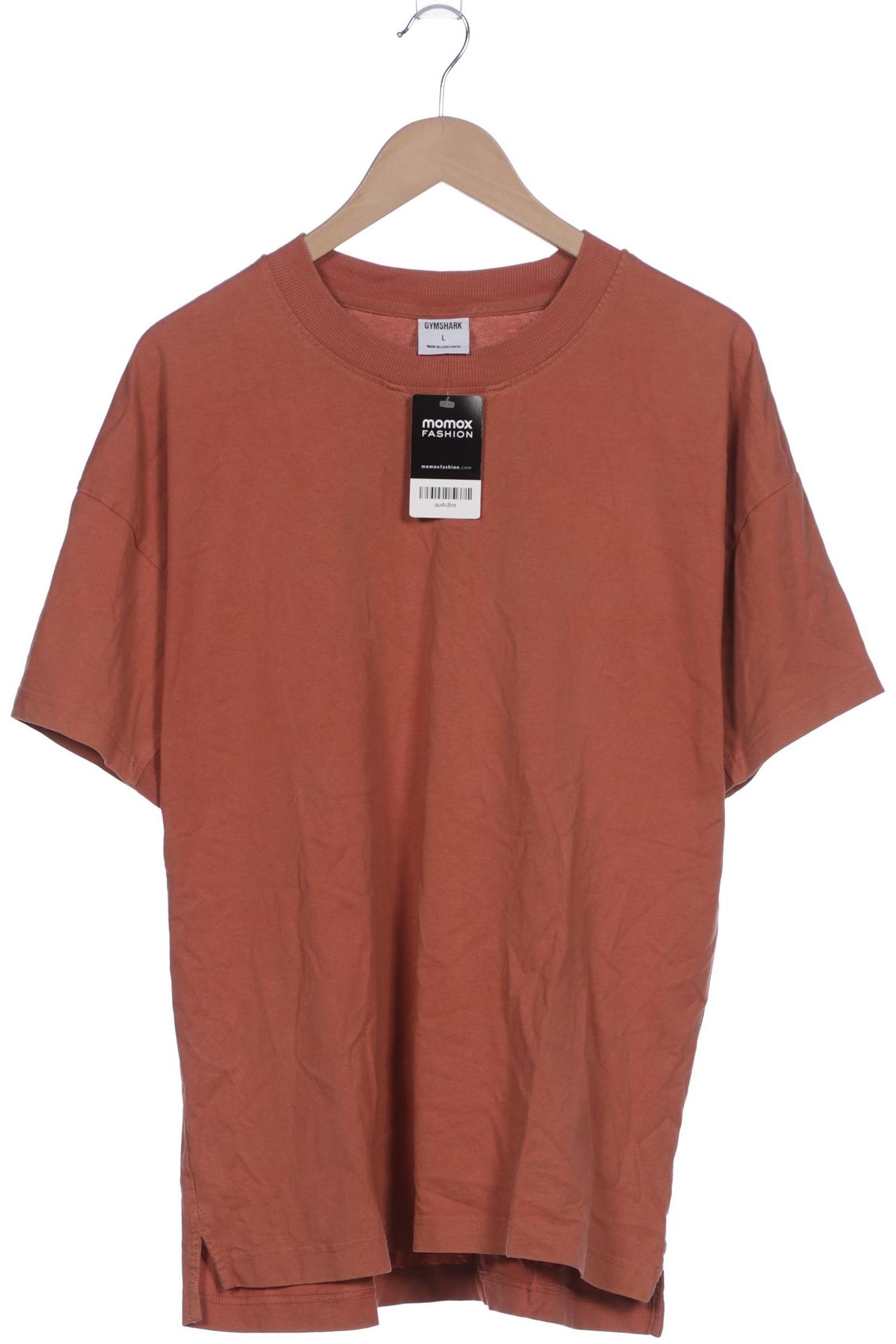 

Gymshark Herren T-Shirt, orange, Gr. 52