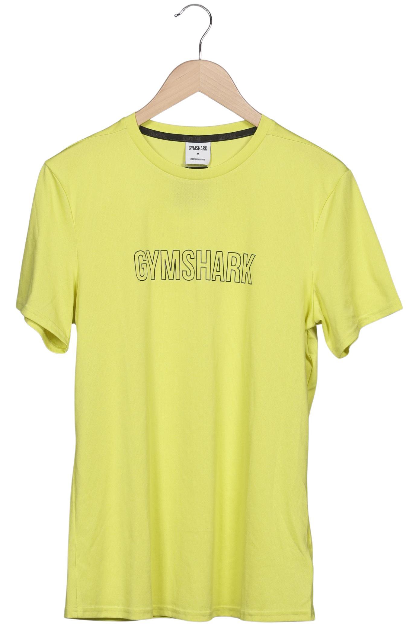 

Gymshark Herren T-Shirt, neon, Gr. 48