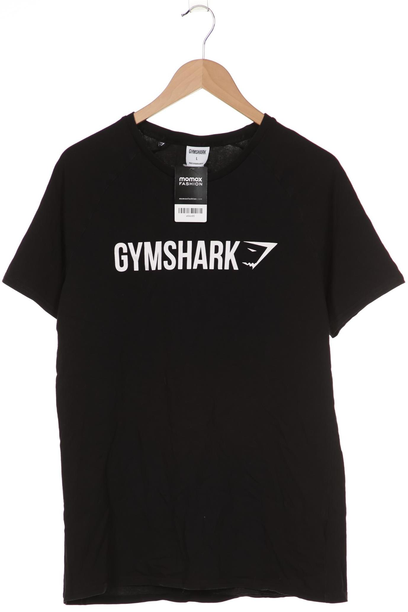 

Gymshark Herren T-Shirt, schwarz
