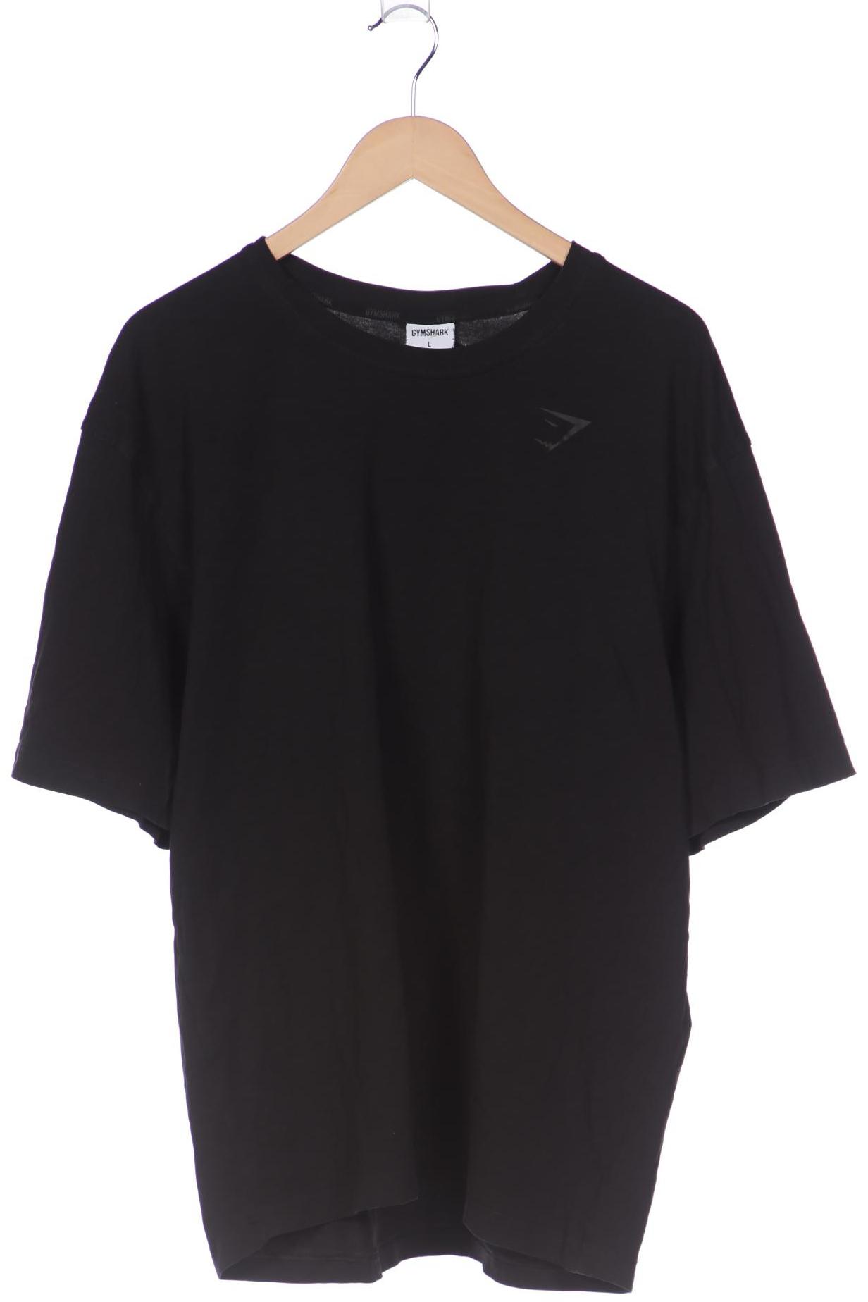 

Gymshark Herren T-Shirt, schwarz