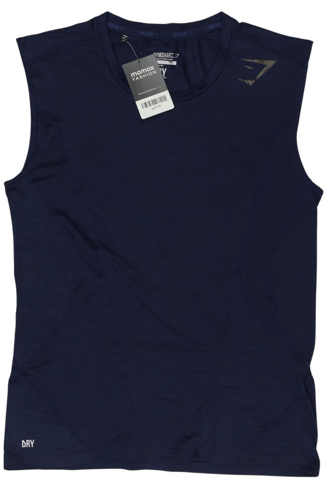 

Gymshark Herren T-Shirt, marineblau, Gr. 48