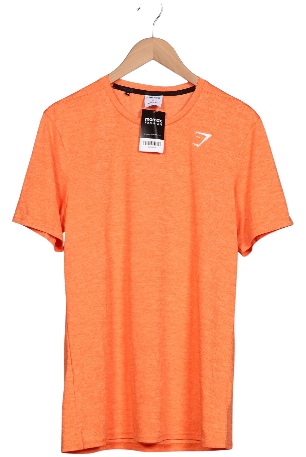 

Gymshark Herren T-Shirt, orange, Gr. 52
