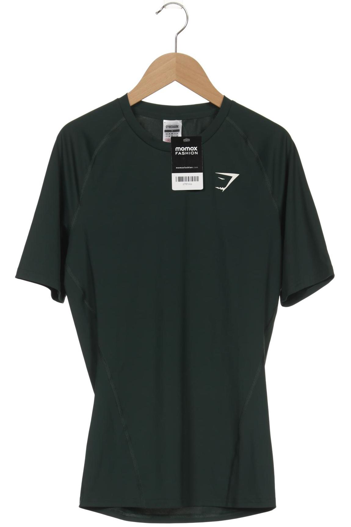 

Gymshark Herren T-Shirt, grün, Gr. 46