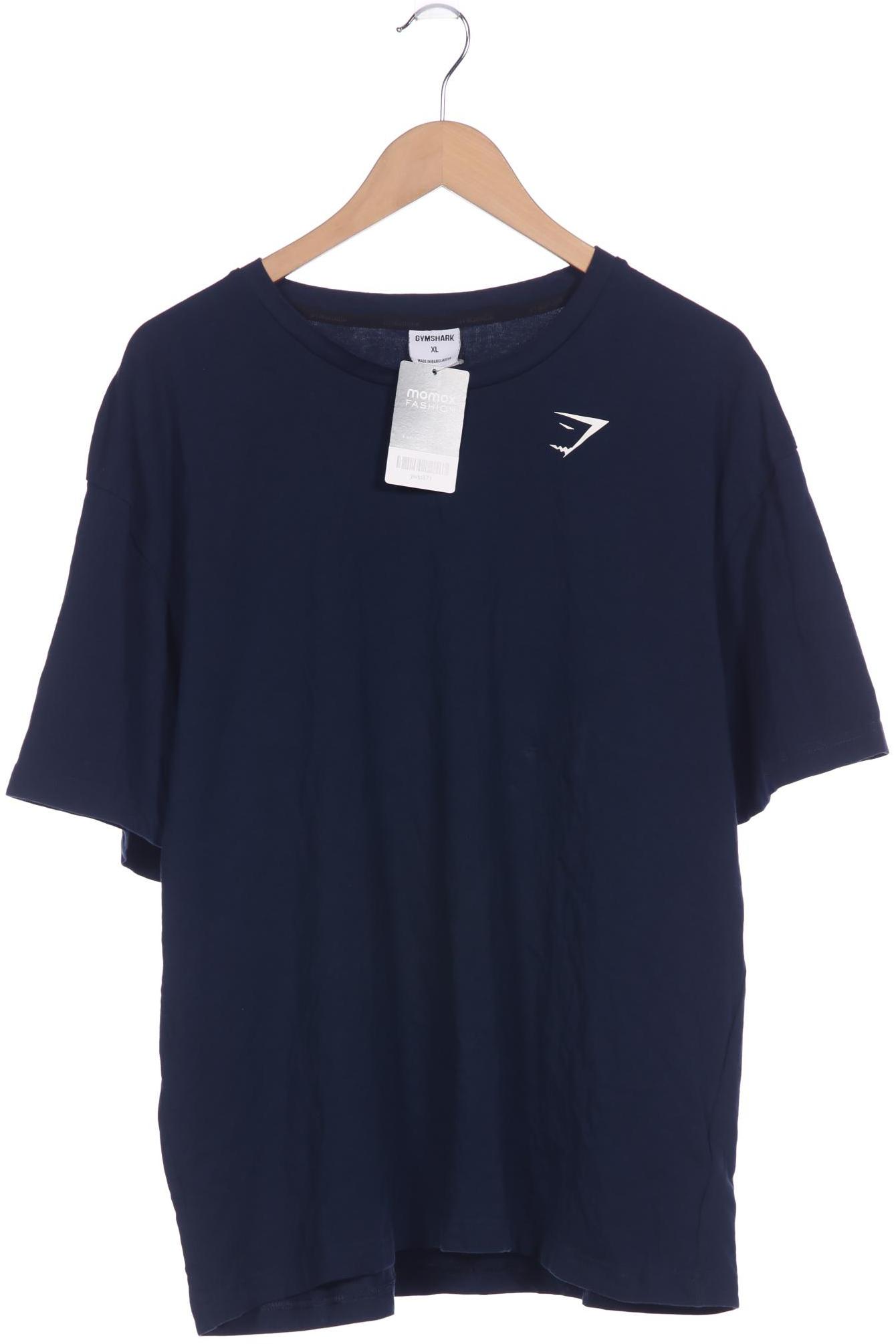 

Gymshark Herren T-Shirt, marineblau, Gr. 54