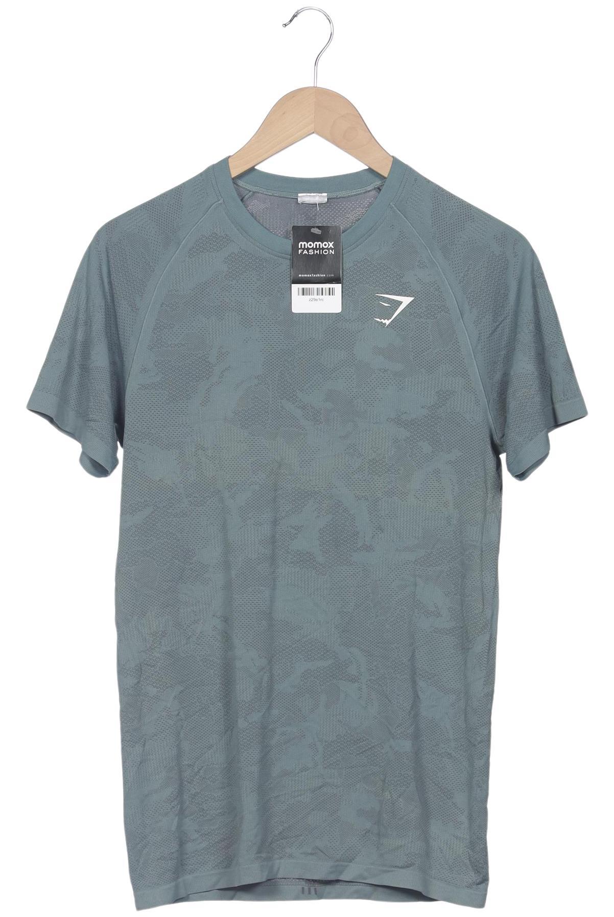 

Gymshark Herren T-Shirt, türkis, Gr. 44