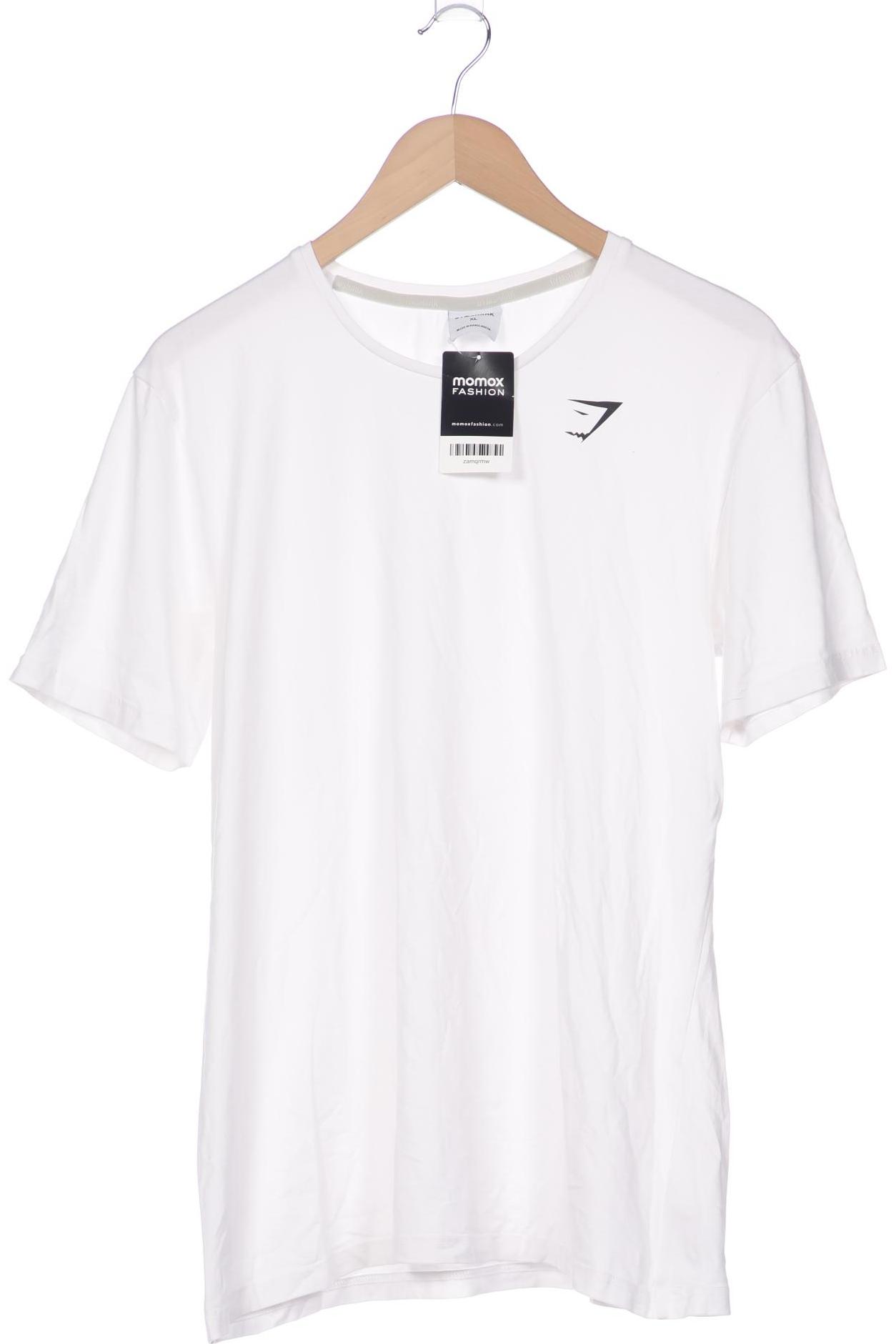 

Gymshark Herren T-Shirt, weiß, Gr. 54