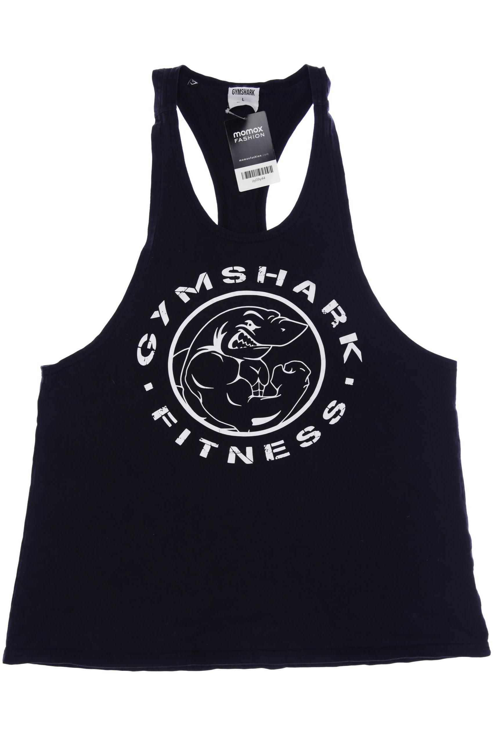 

Gymshark Herren T-Shirt, schwarz, Gr. 52