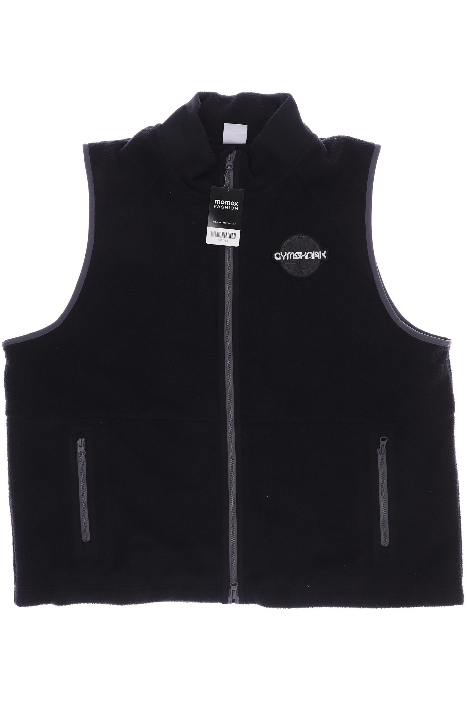 

Gymshark Herren Weste, schwarz
