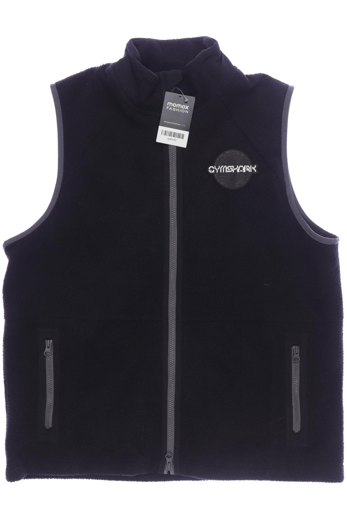 Thumbnail - Gymshark Herren Weste, schwarz, Gr. 46