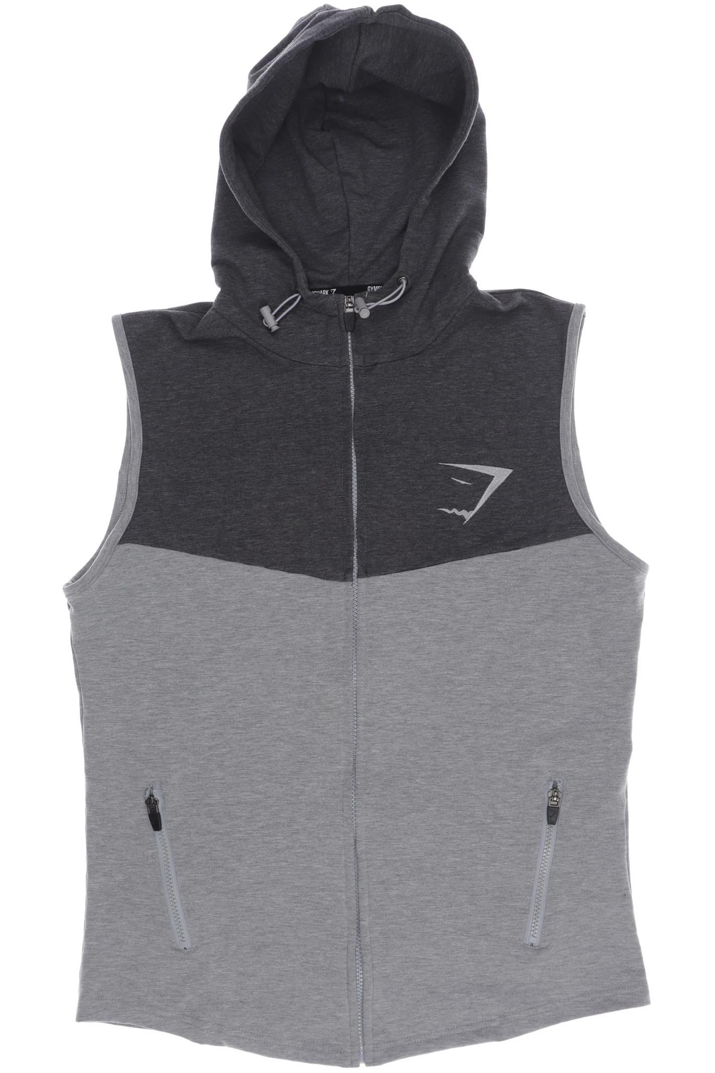 

Gymshark Herren Weste, grau