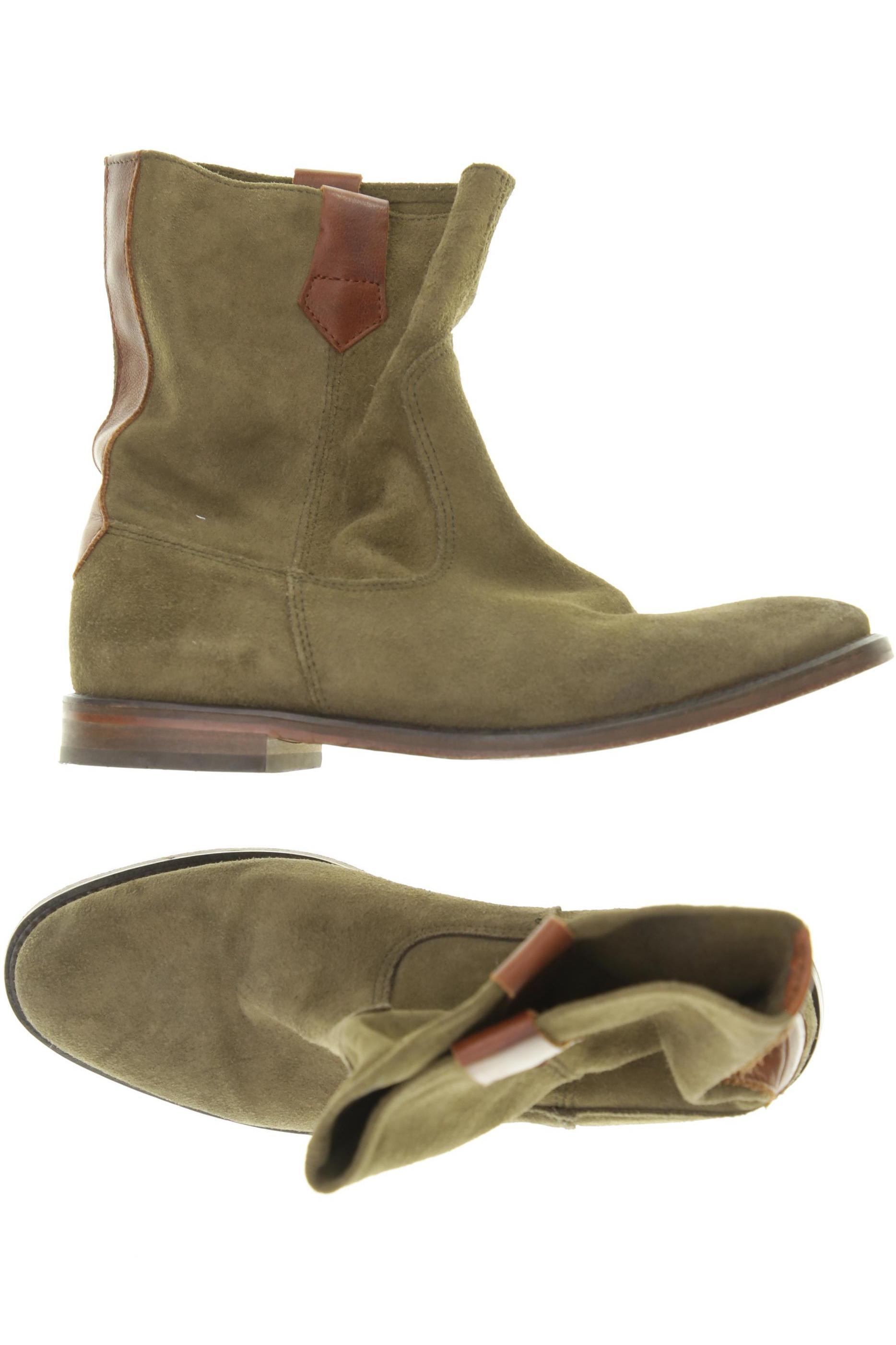 

H by Hudson Damen Stiefelette, grün, Gr. 39