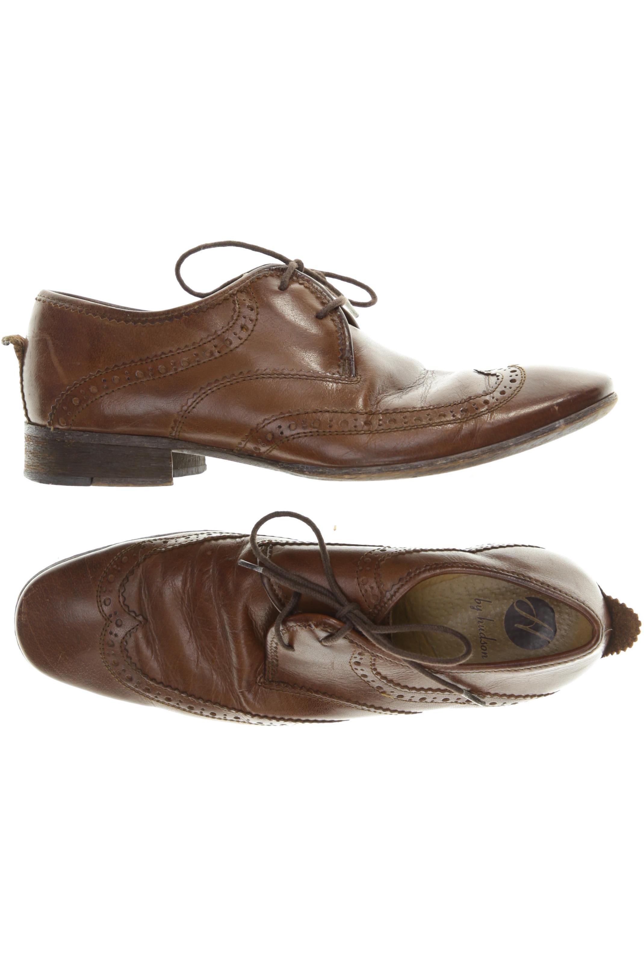 Thumbnail - H by Hudson Herren Halbschuh, braun, Gr. 41