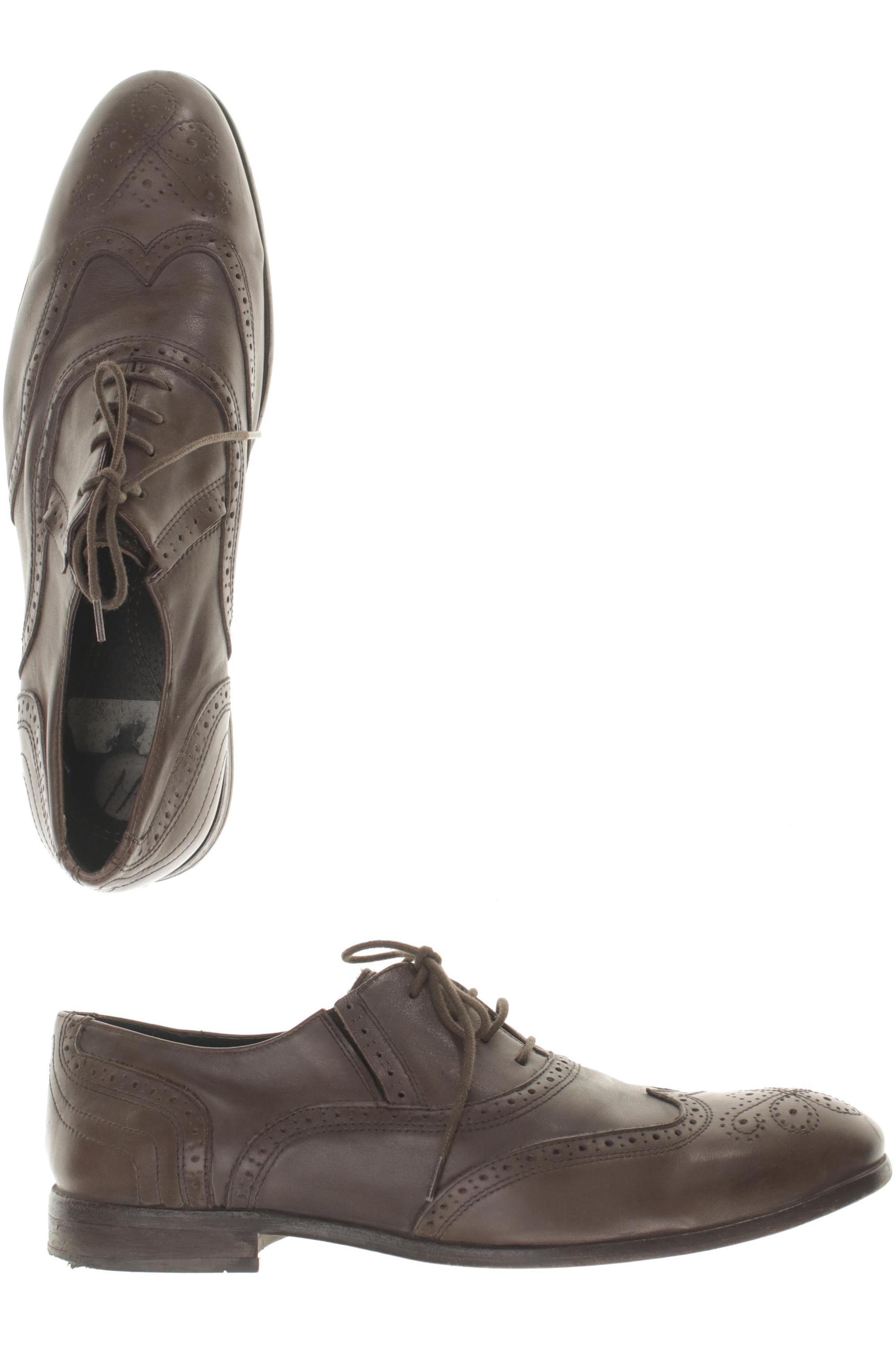 

H by Hudson Herren Halbschuh, braun, Gr. 44