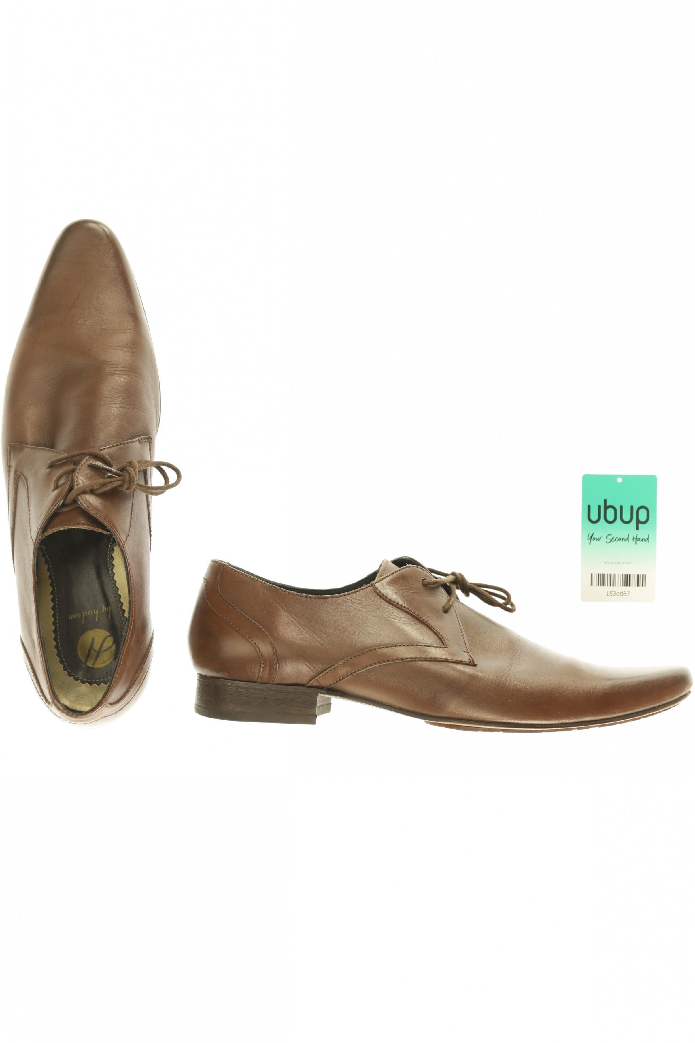 

H by Hudson Herren Halbschuh, braun, Gr. 44