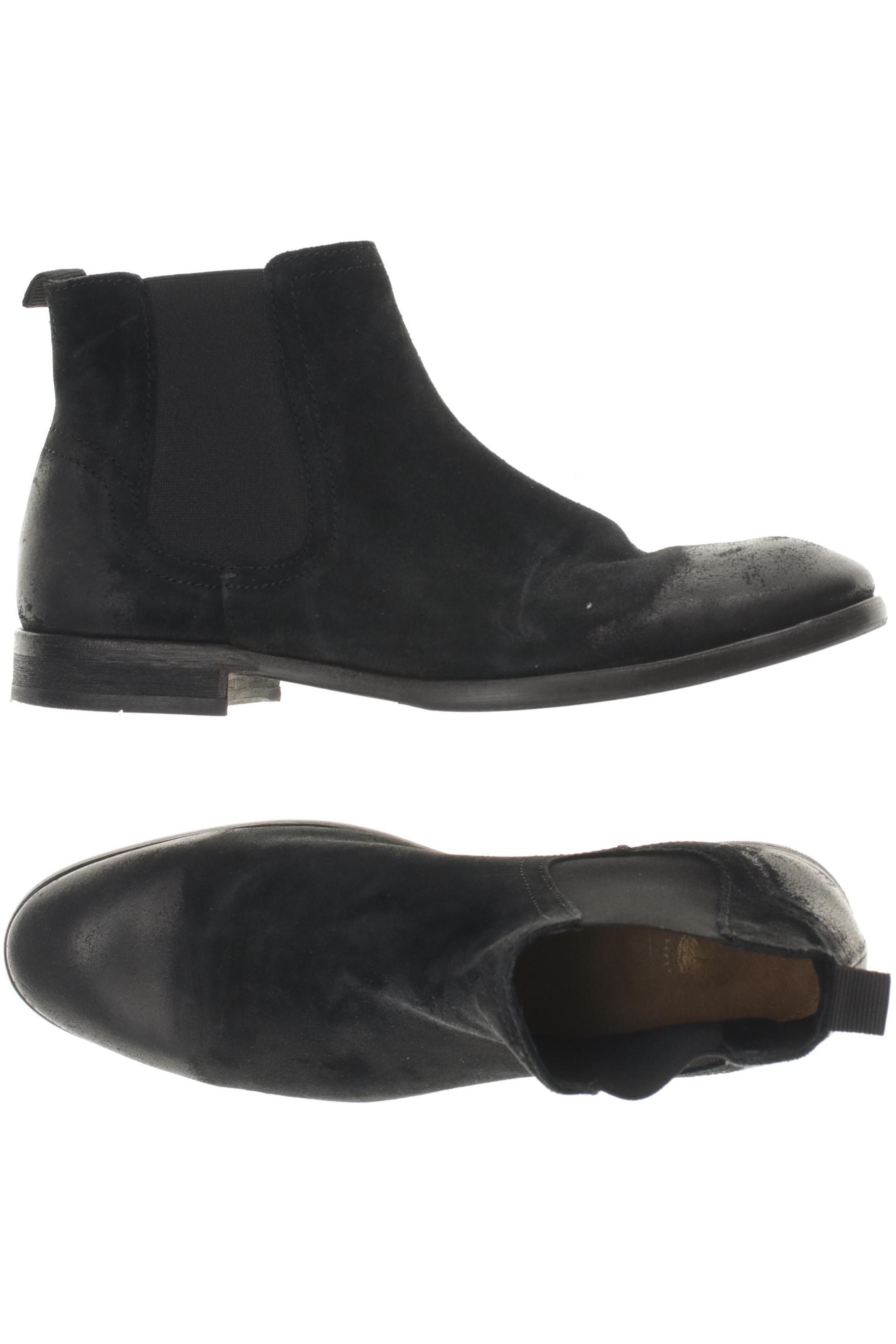 Thumbnail - H by Hudson Herren Stiefel, schwarz, Gr. 42