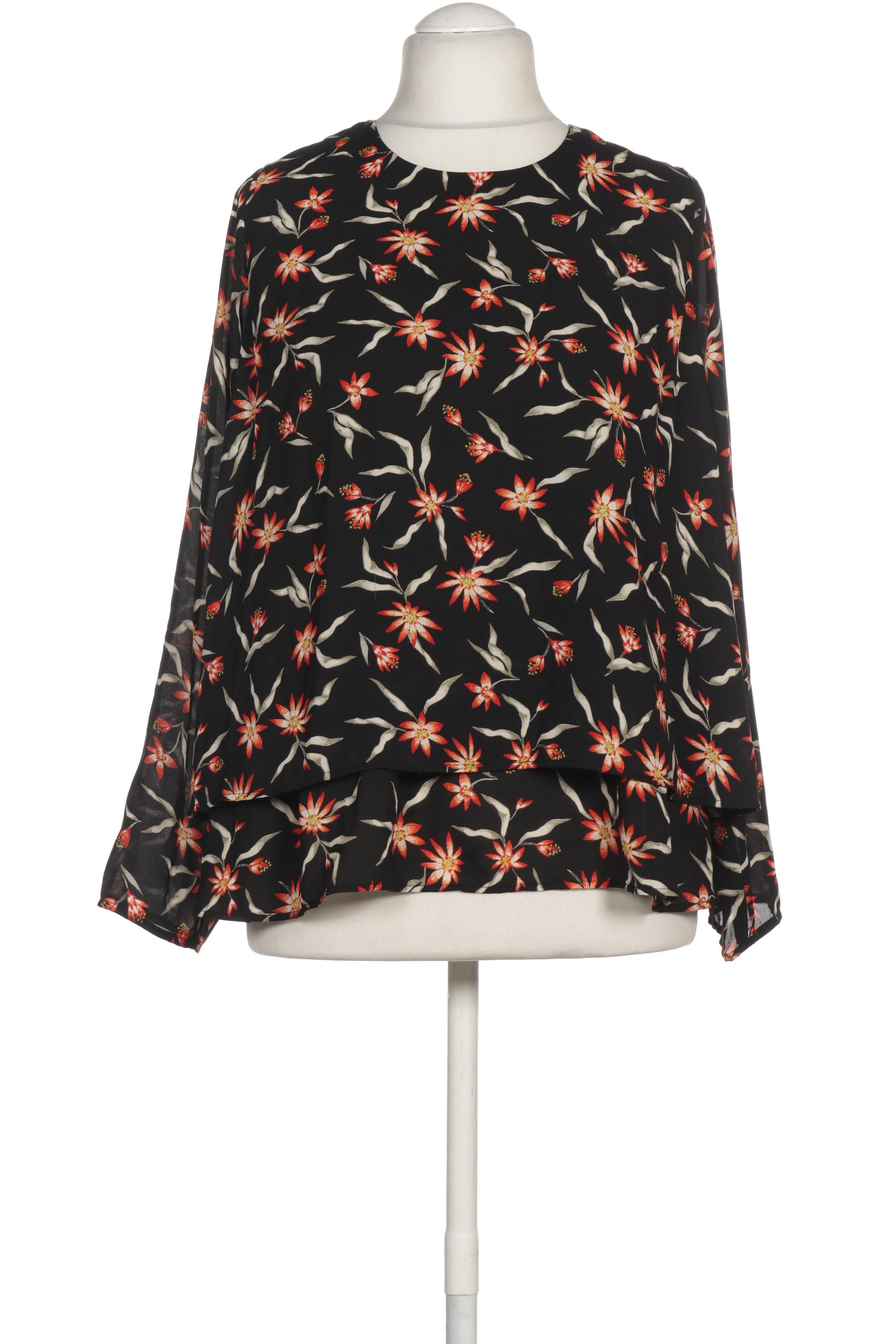 

H&M Mama Damen Bluse, schwarz, Gr.