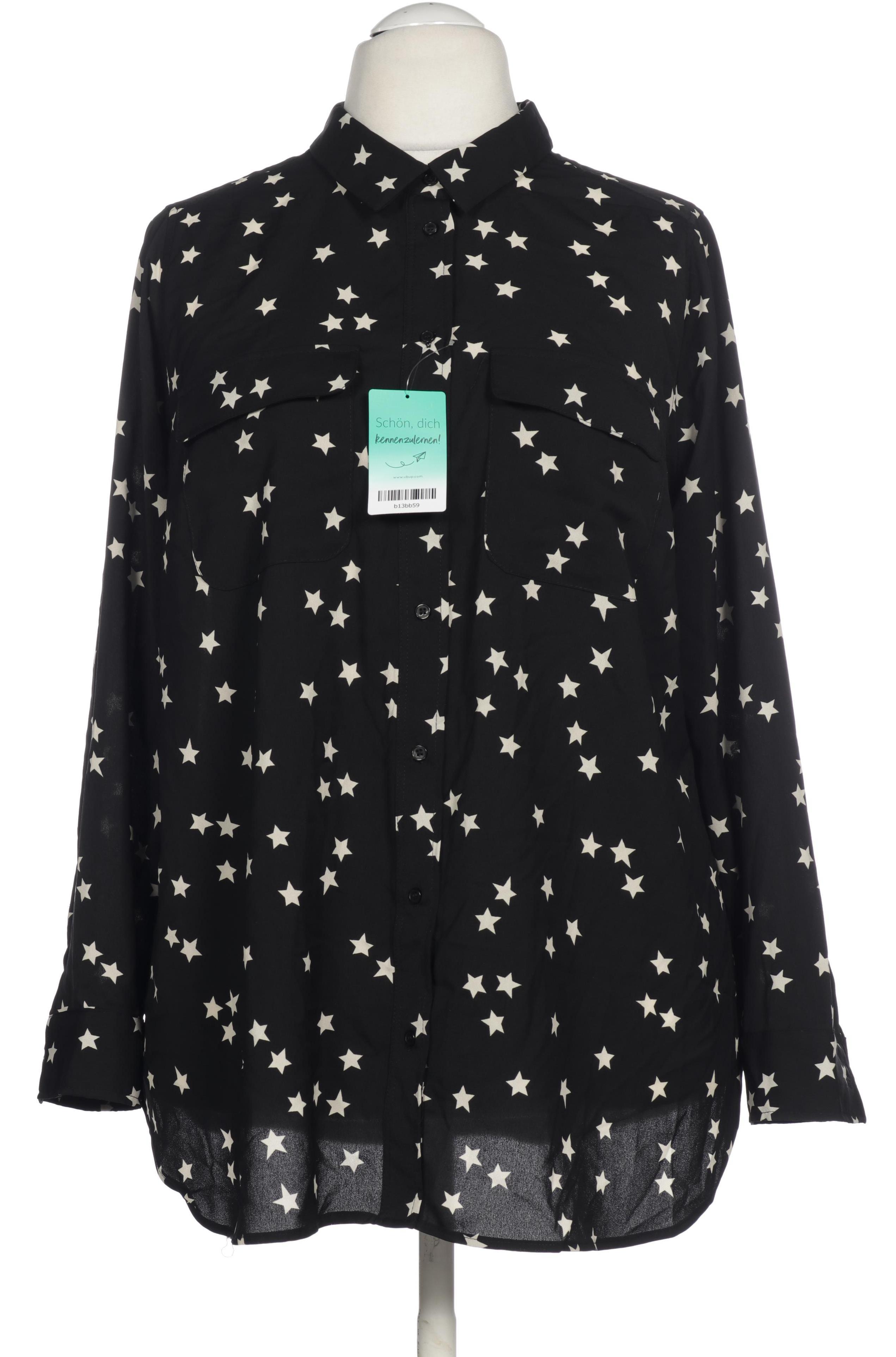 

H&M Mama Damen Bluse, schwarz, Gr.