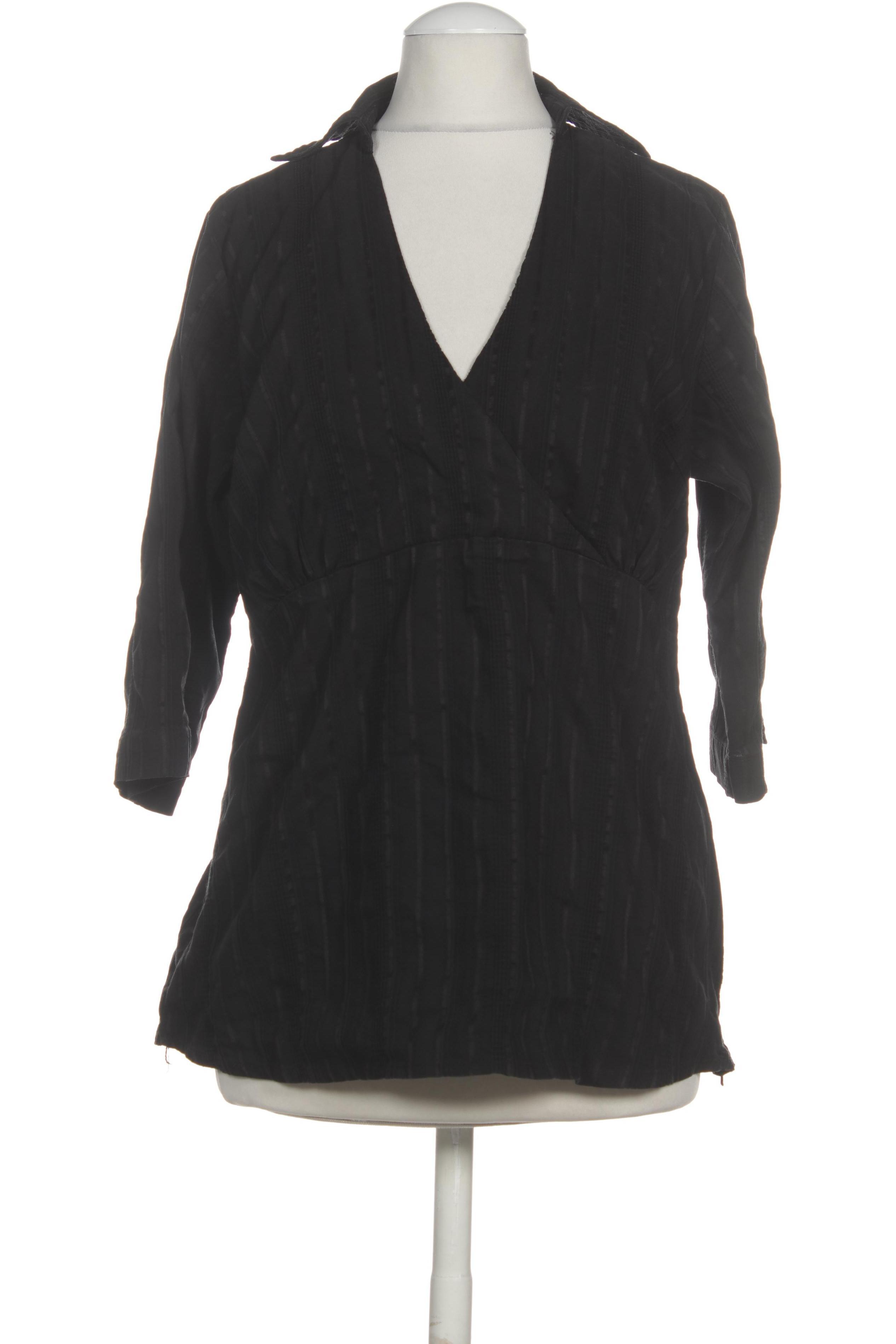 

H&M Mama Damen Bluse, schwarz, Gr.