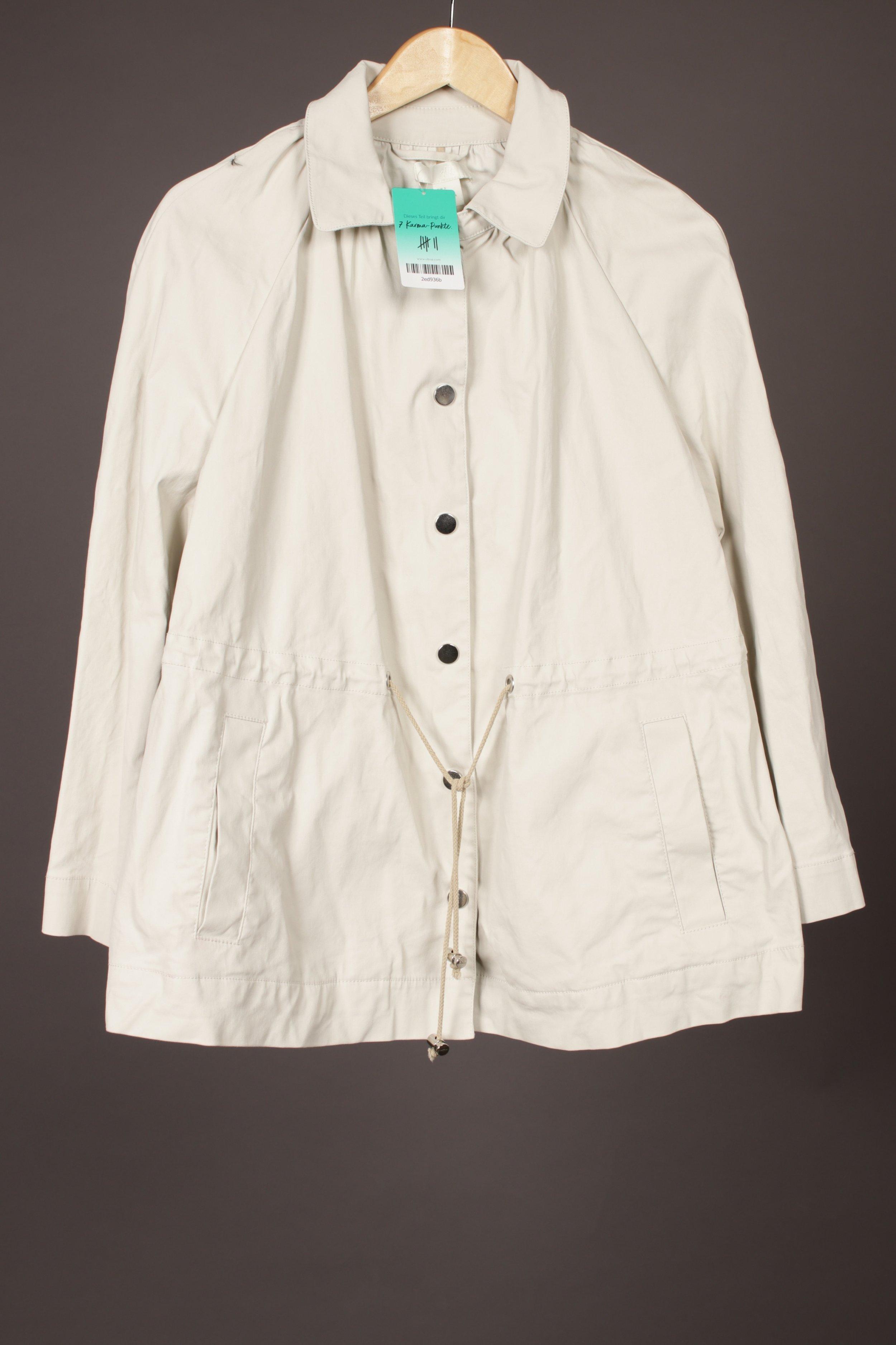 

H&M Mama Damen Jacke, weiß, Gr.