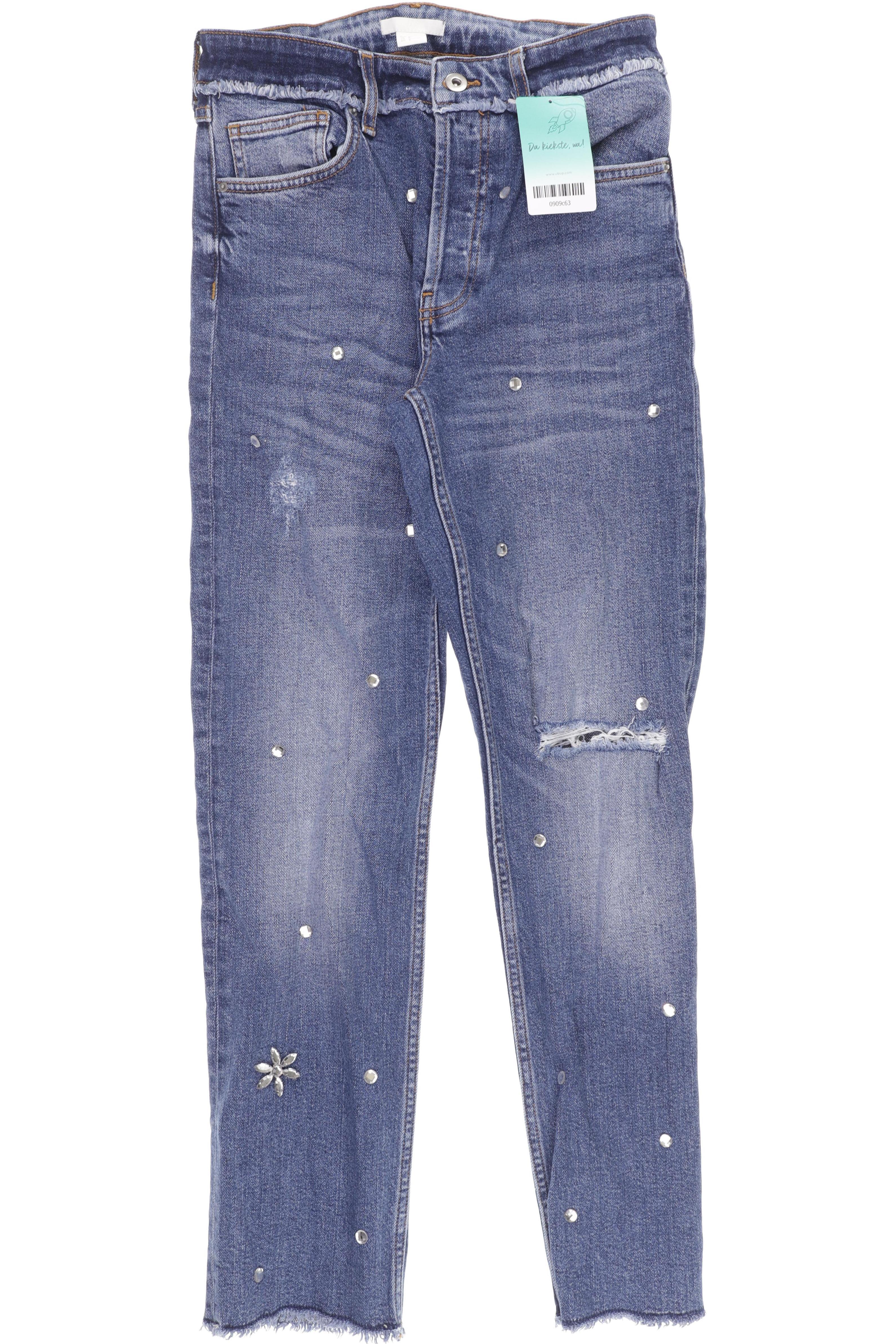 

H&M Mama Damen Jeans, blau, Gr. 38