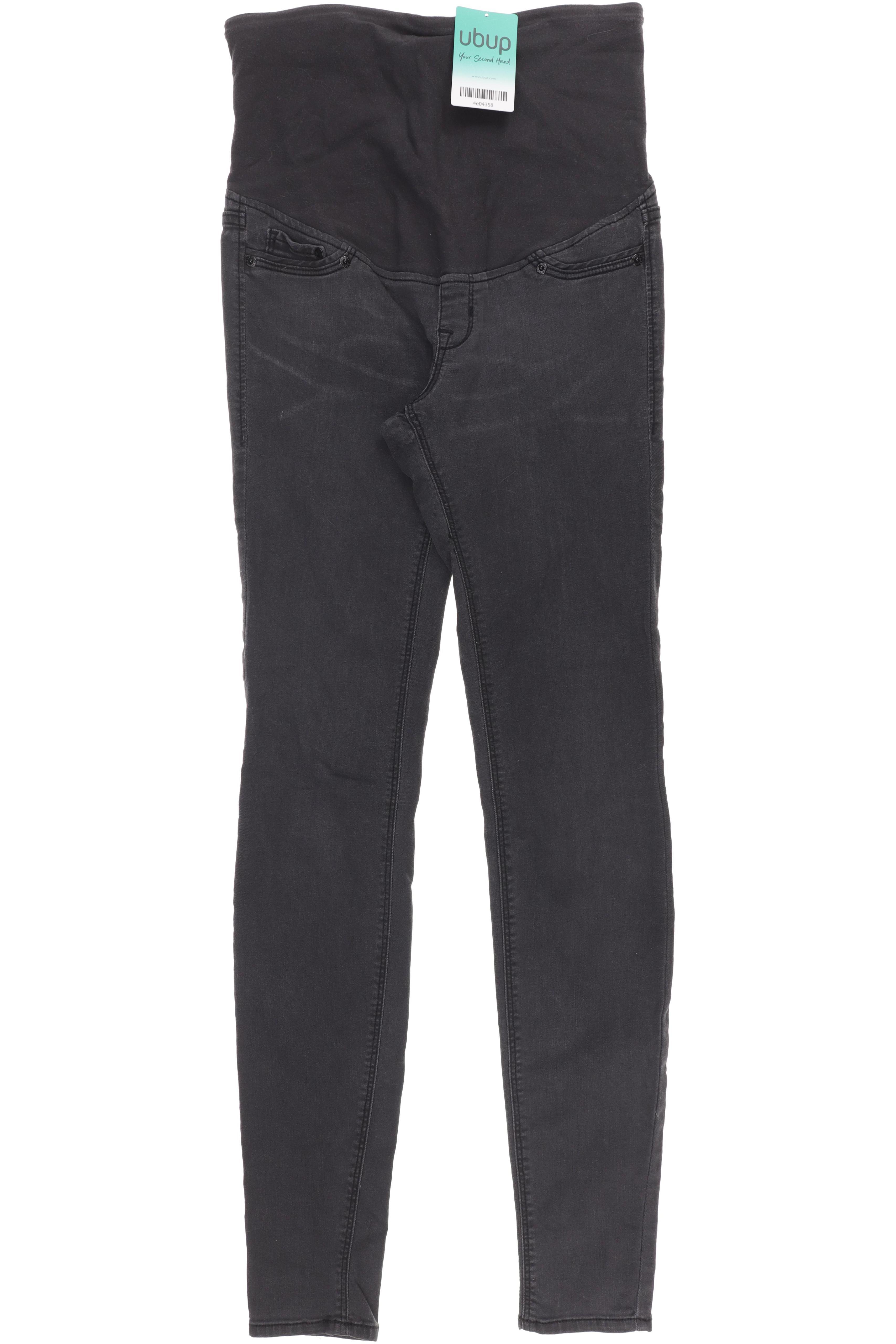

H&M Mama Damen Jeans, schwarz, Gr. 36