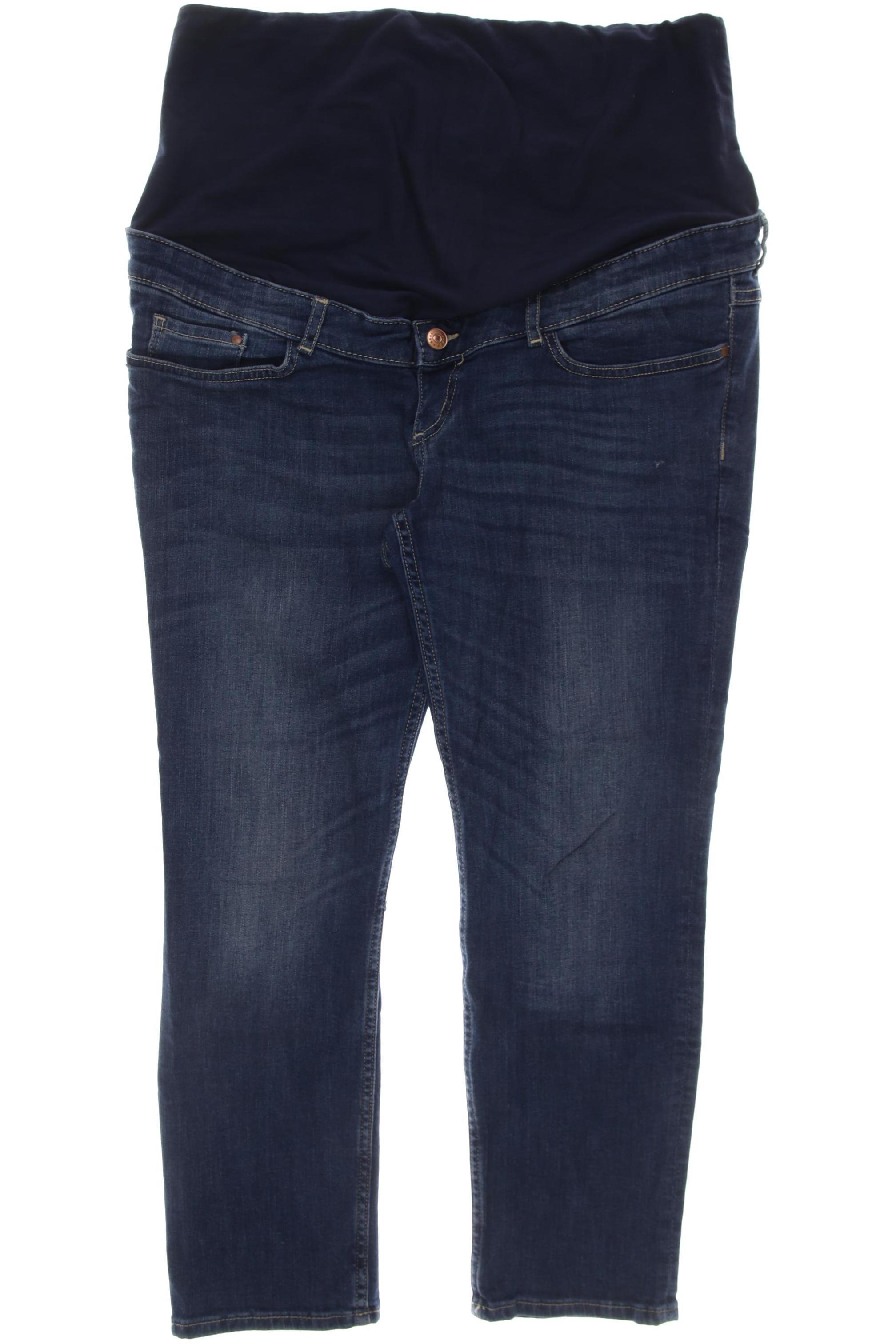 

H&M Mama Damen Jeans, blau, Gr. 44