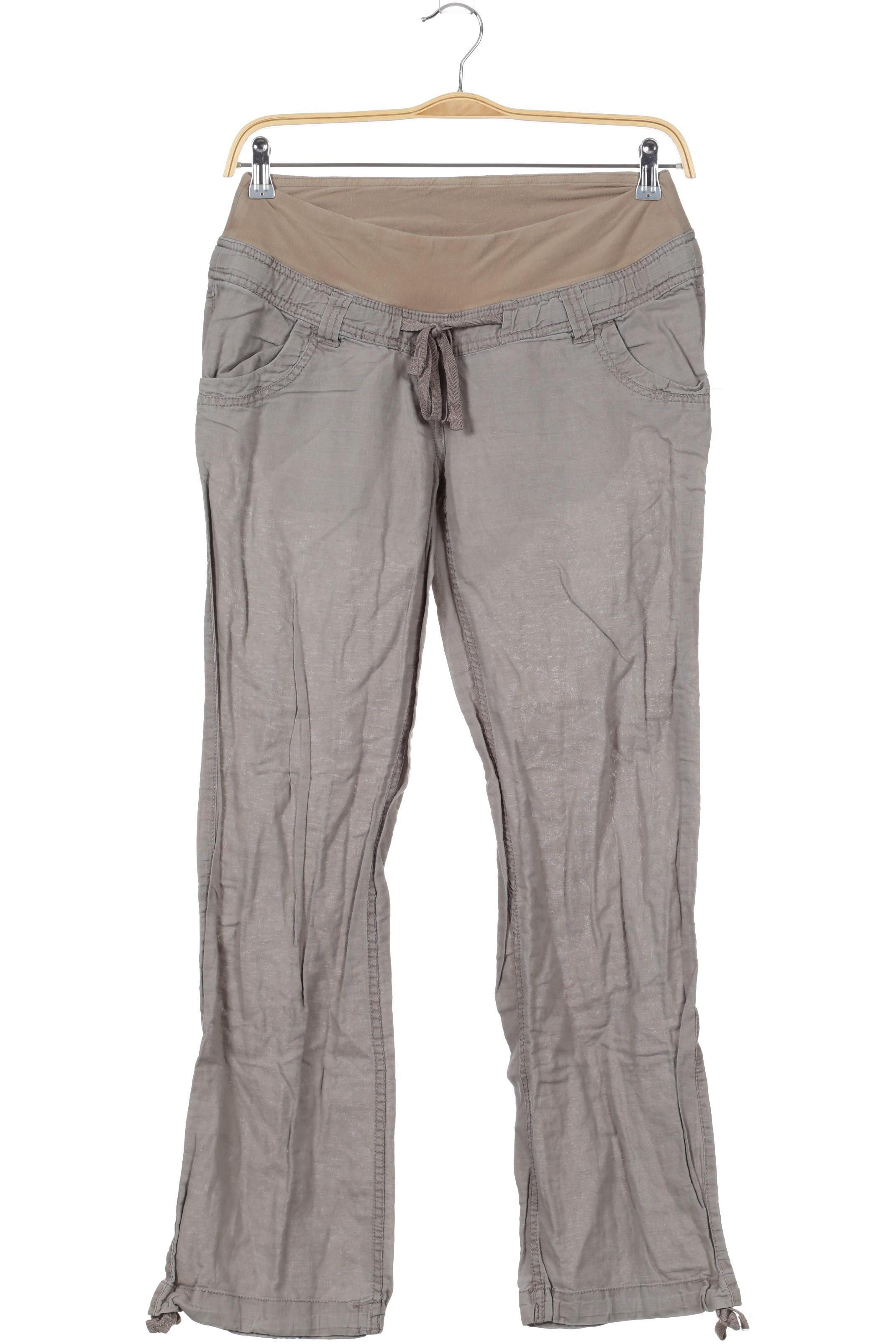 

H&M Mama Damen Stoffhose, grau, Gr. 40