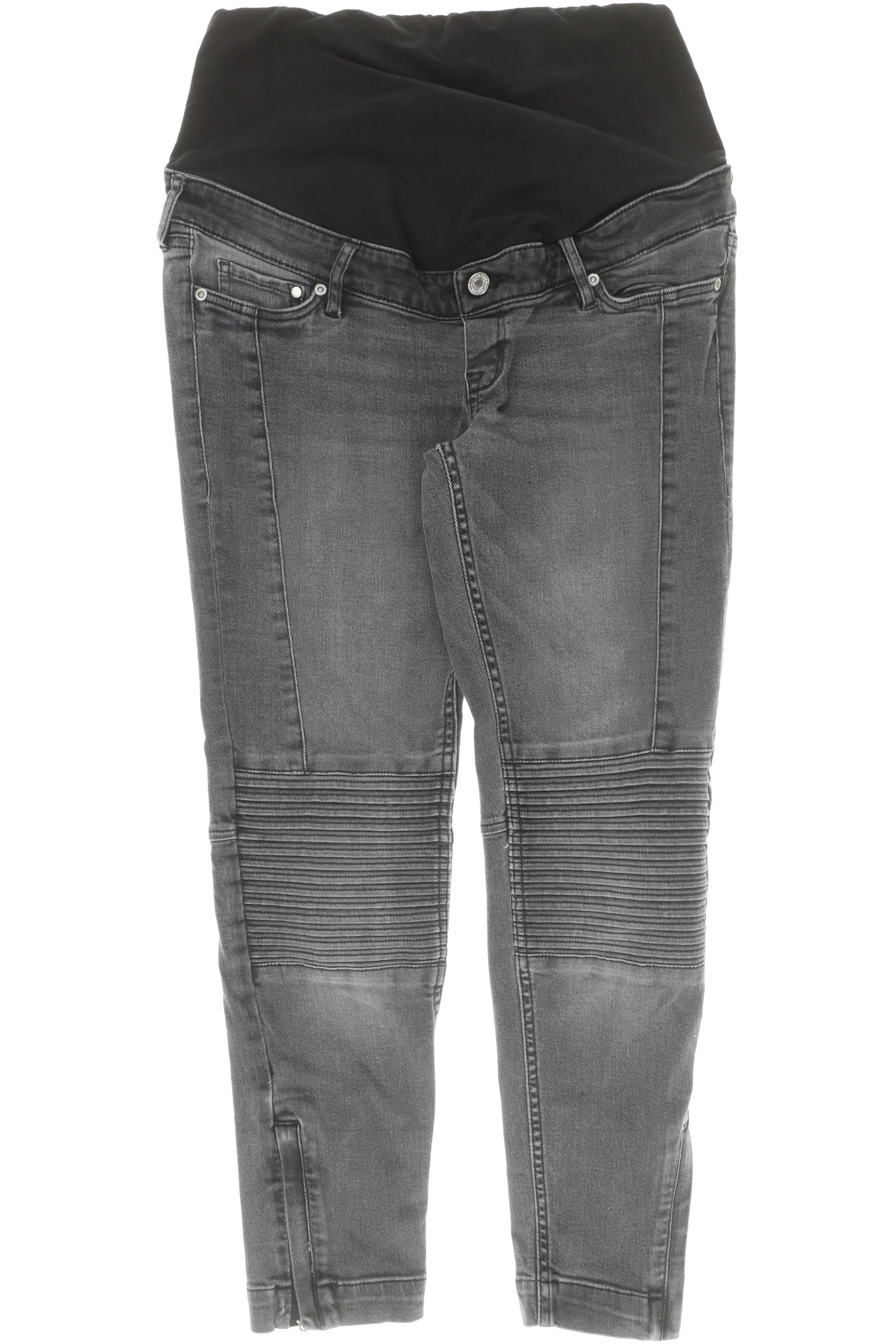 

H&M Mama Damen Jeans, grau, Gr. 40