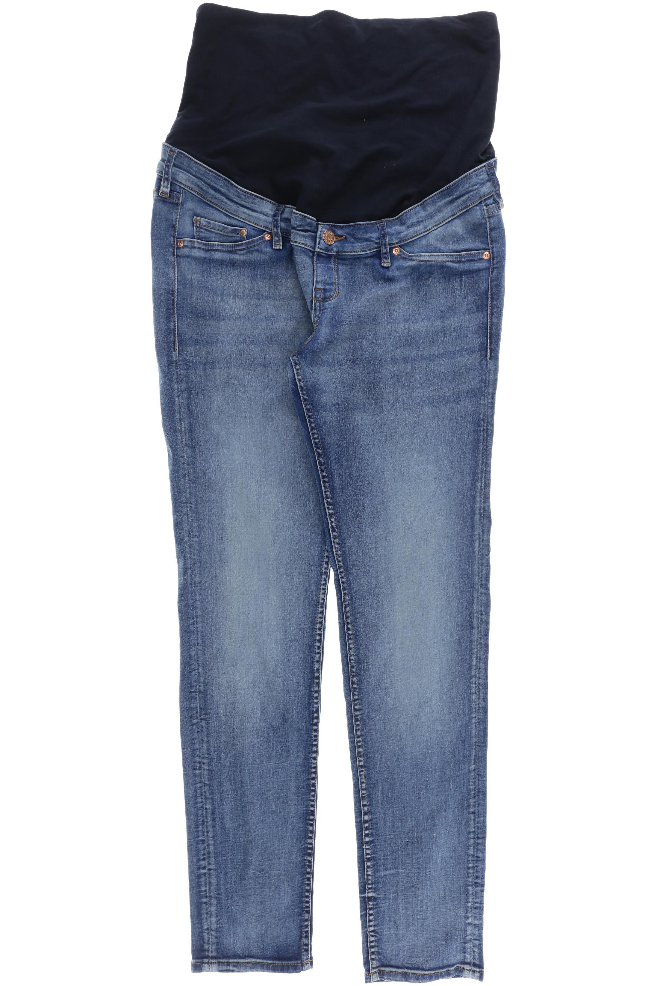 

H&M Mama Damen Jeans, blau, Gr. 42