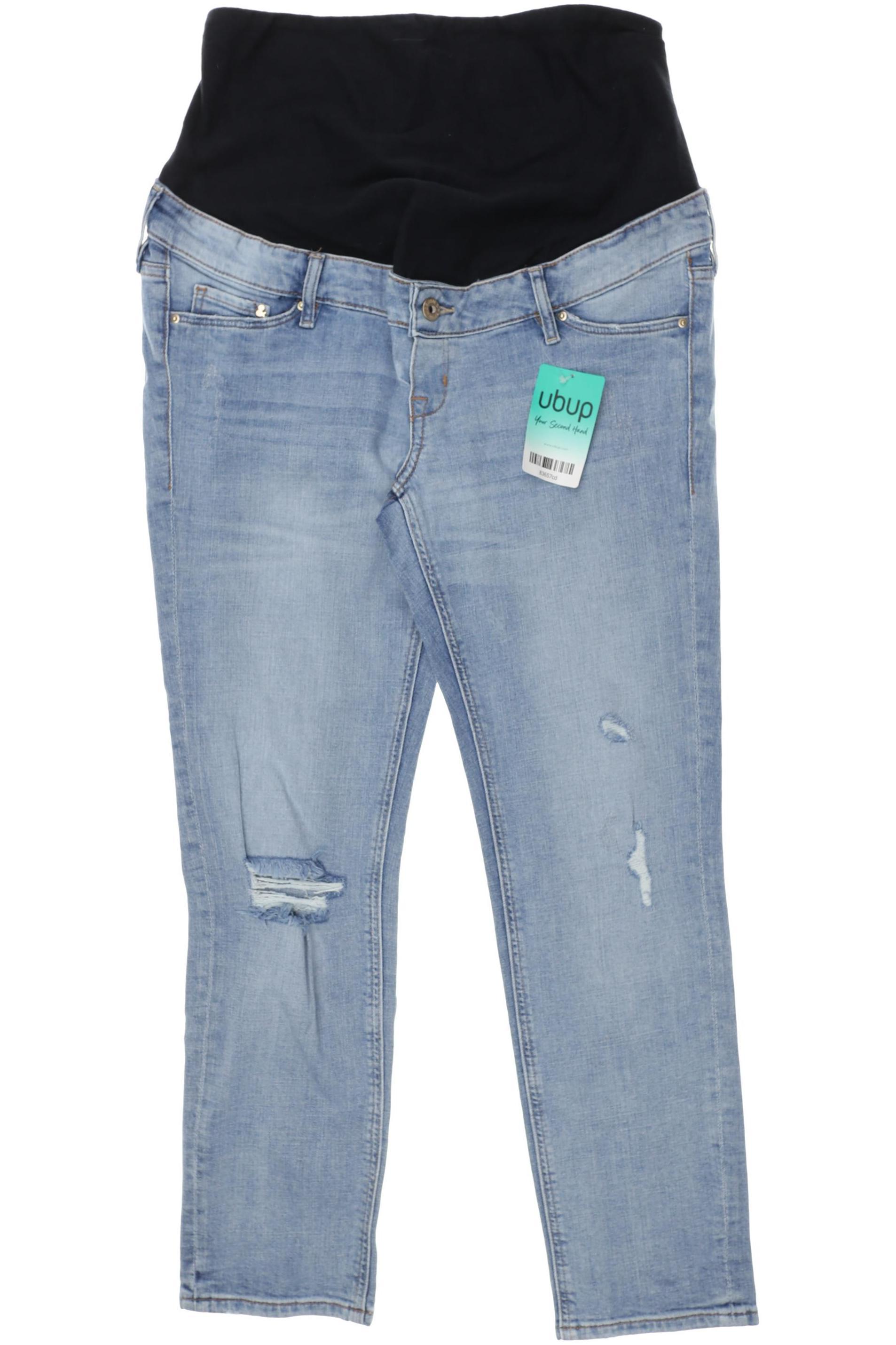 

H&M Mama Damen Jeans, blau, Gr. 42