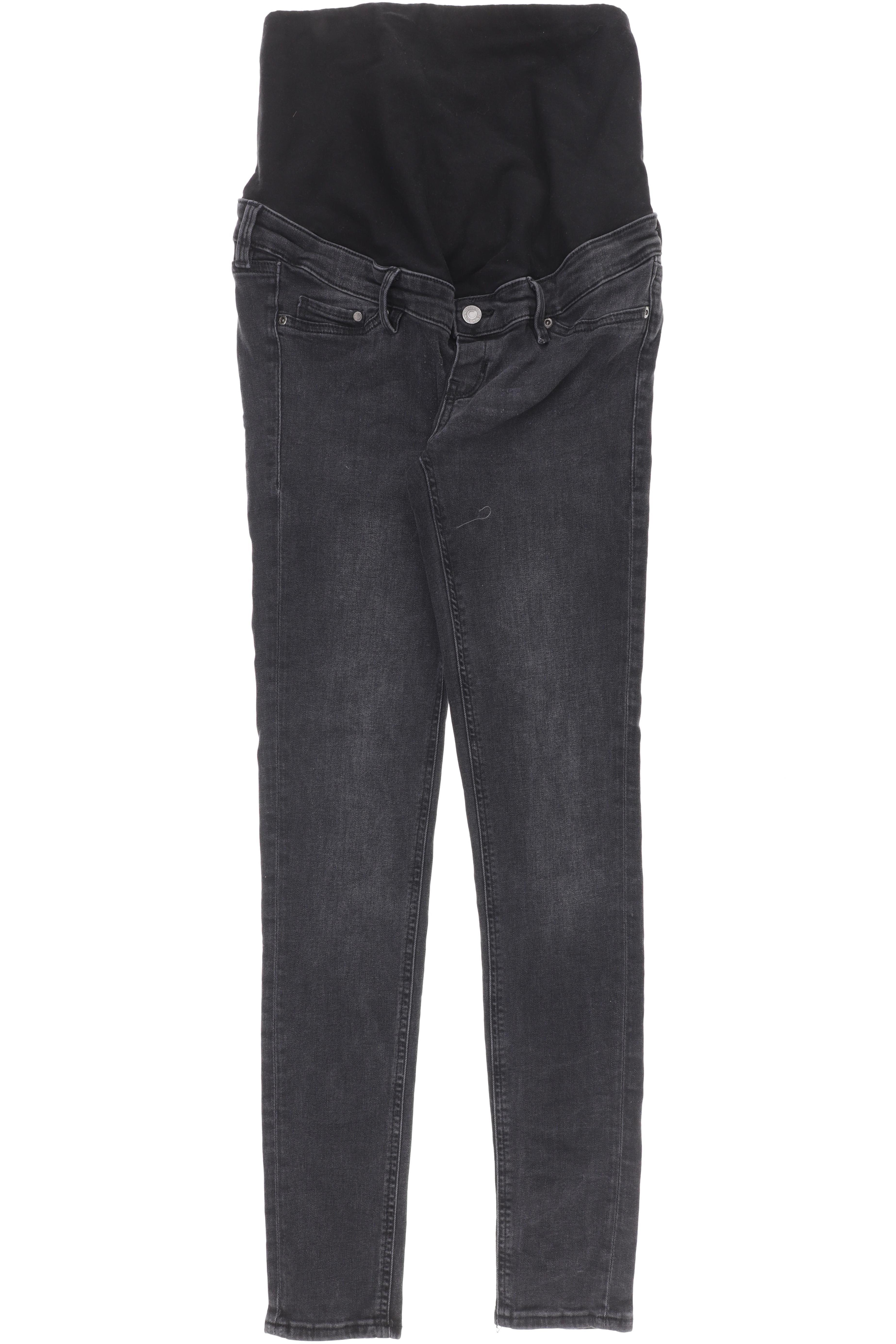 

H&M Mama Damen Jeans, grau, Gr. 36