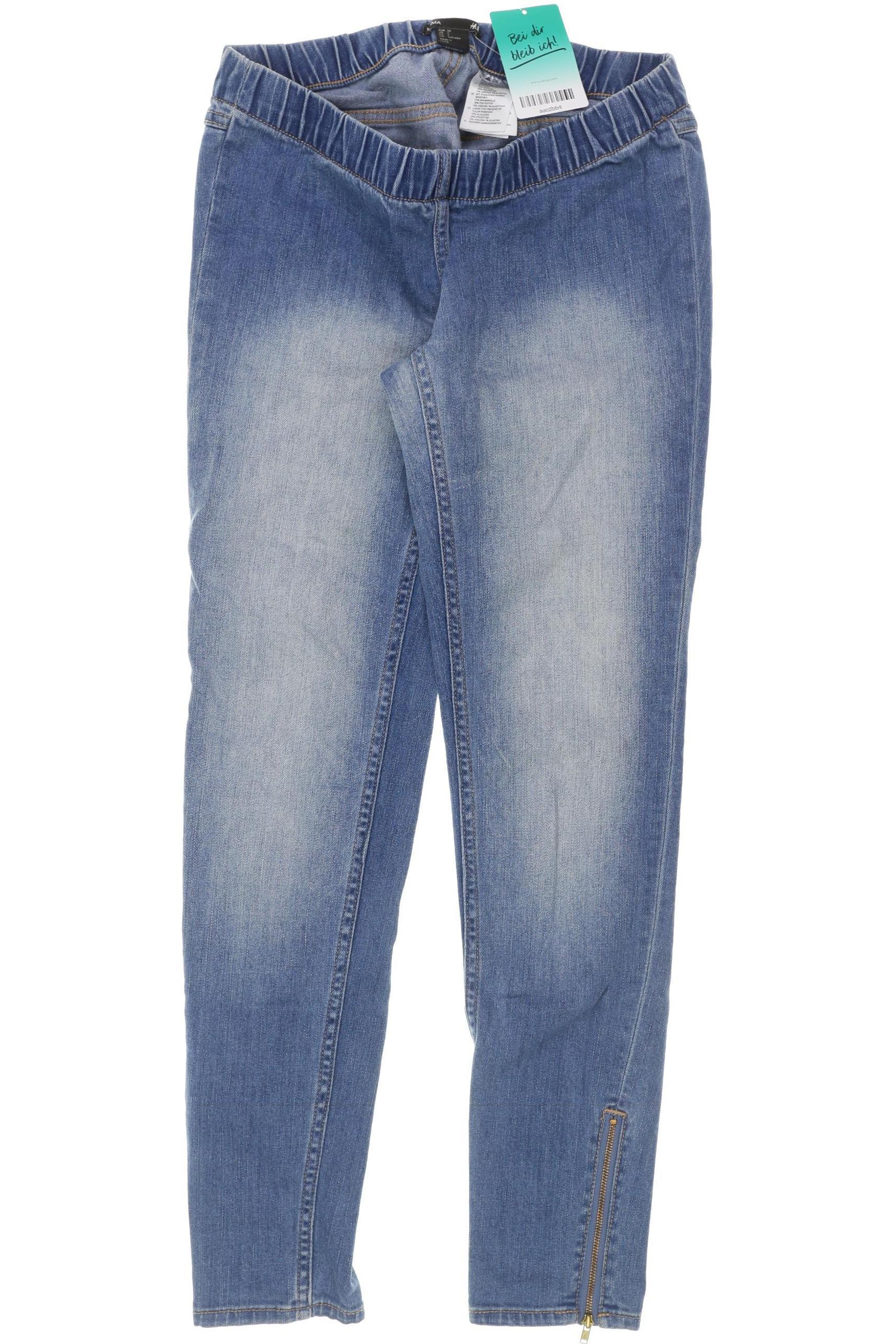 

H&M Mama Damen Jeans, blau, Gr. 36