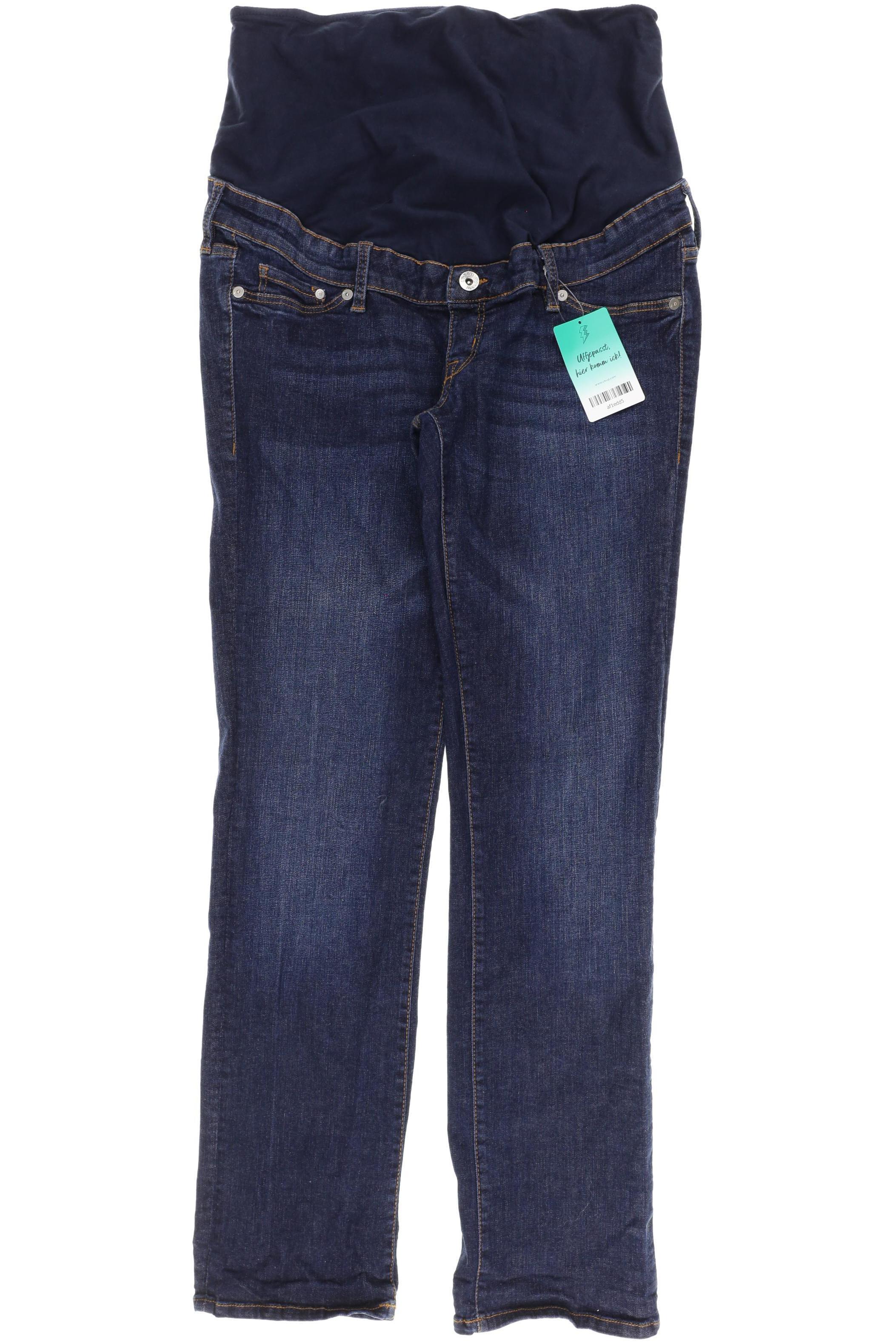 

H&M Mama Damen Jeans, blau, Gr. 42