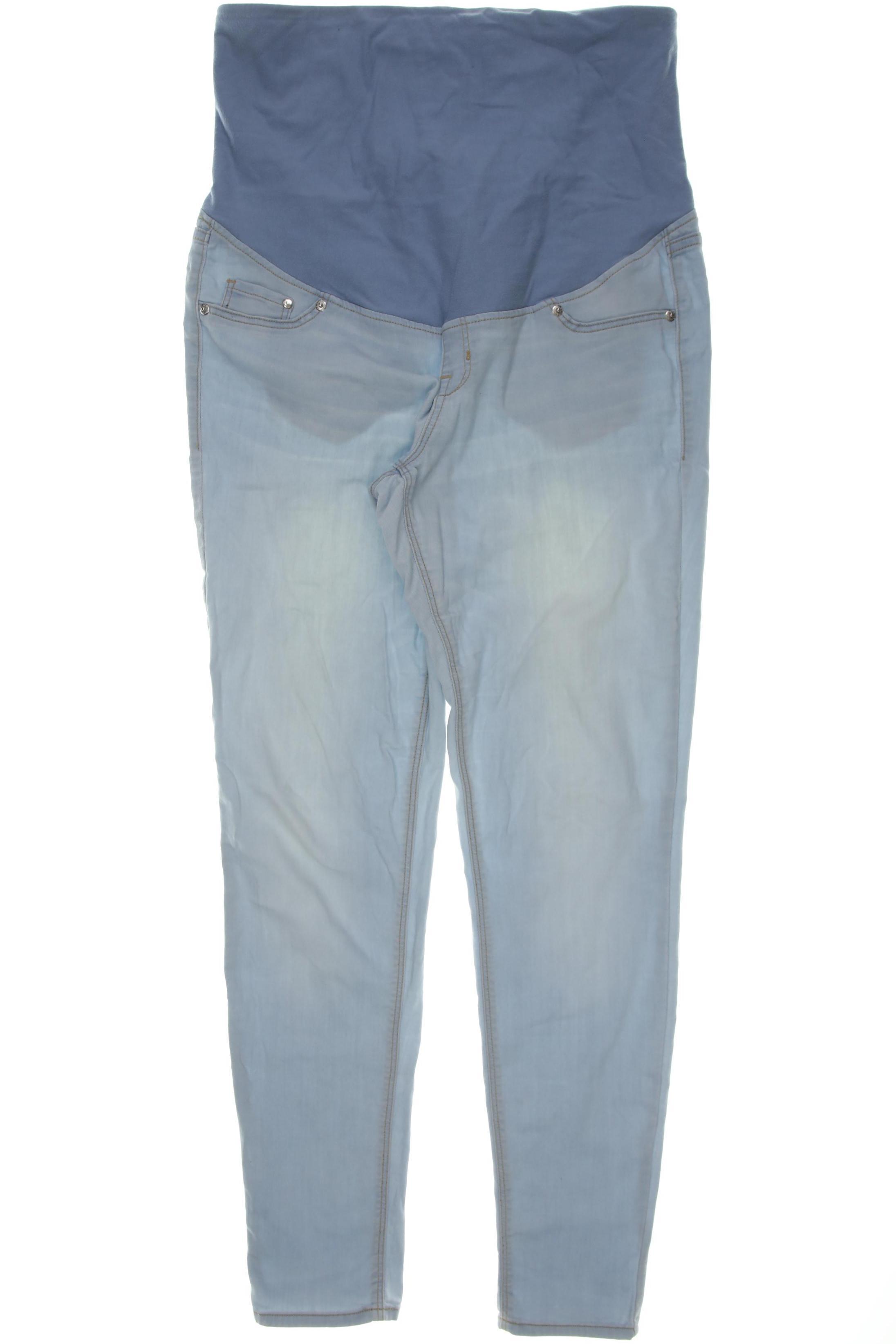 

H&M Mama Damen Jeans, blau, Gr. 42