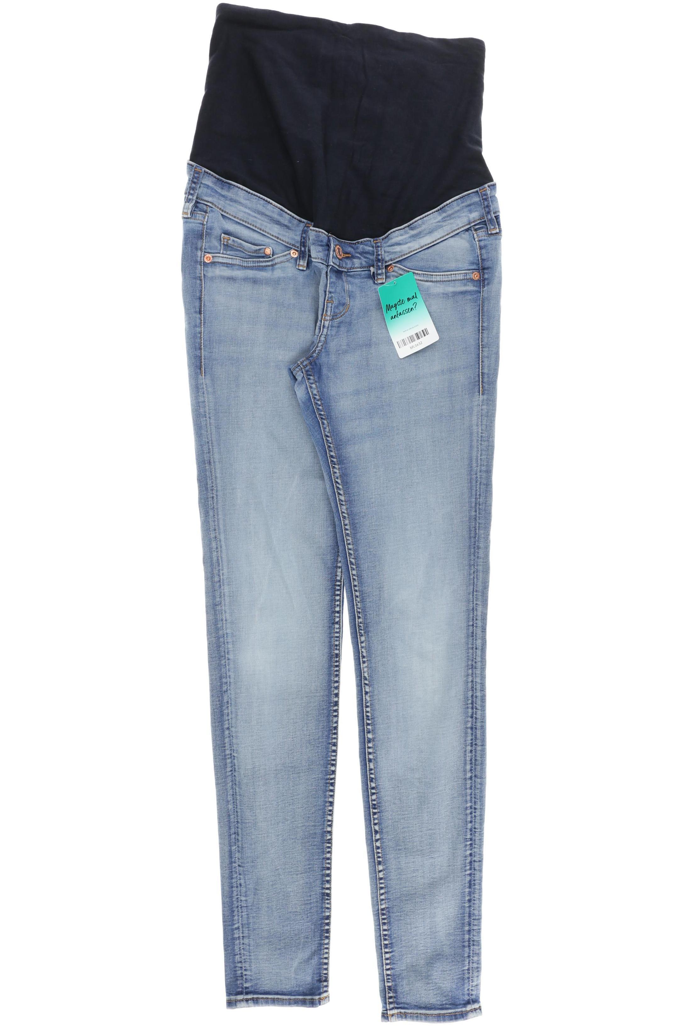 

H&M Mama Damen Jeans, blau, Gr. 34