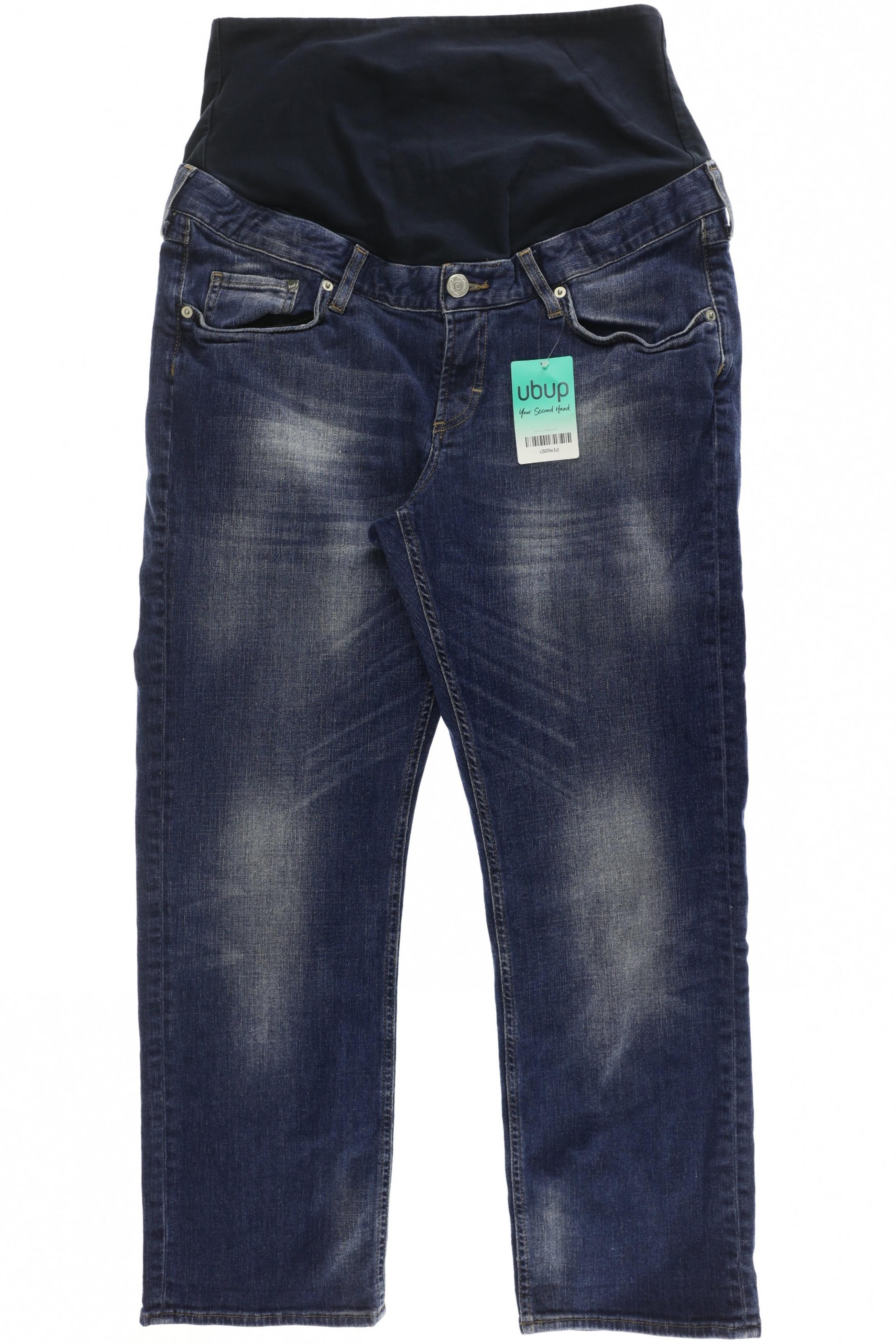 

H&M Mama Damen Jeans, blau, Gr. 46