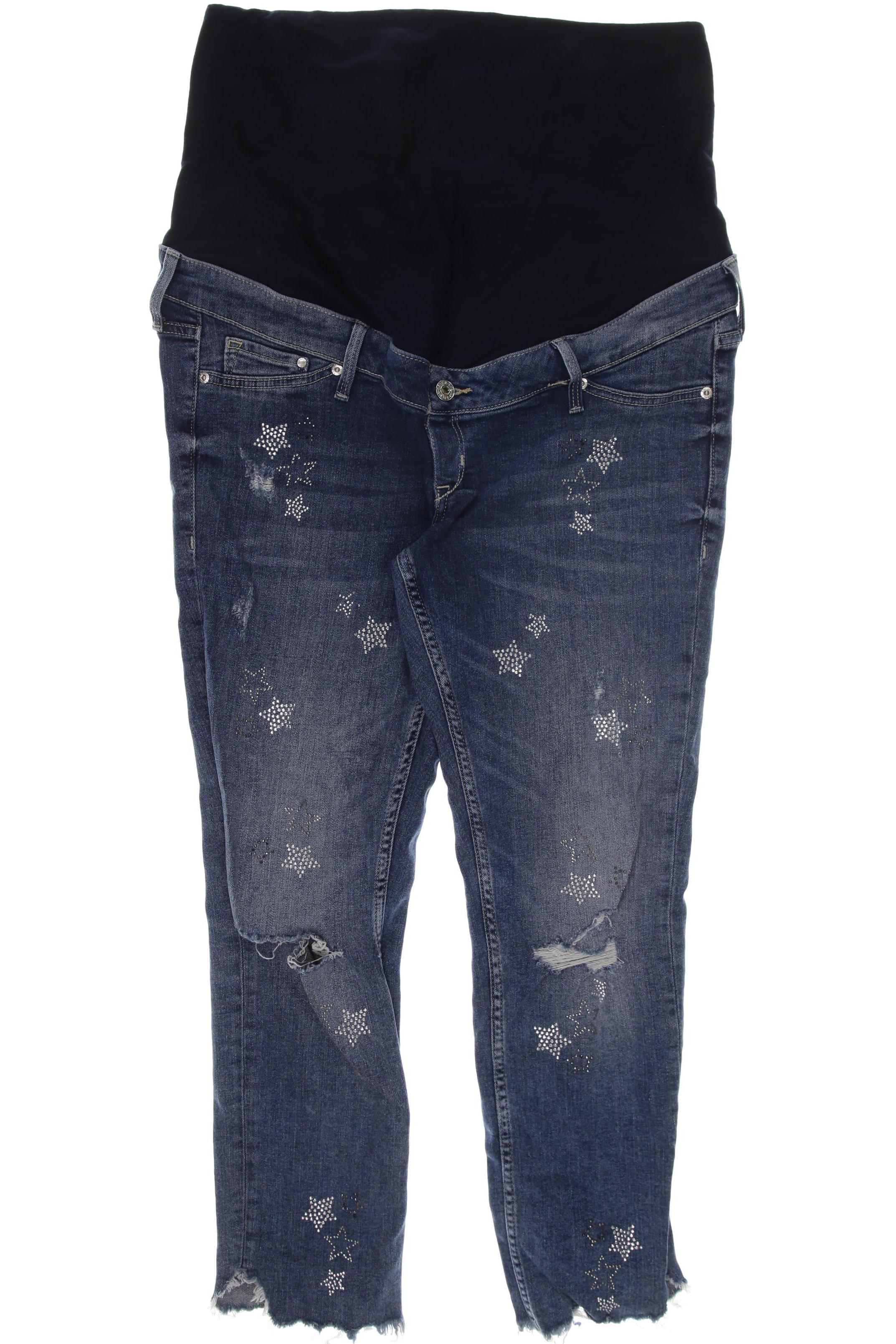 

H&M Mama Damen Jeans, blau, Gr. 46