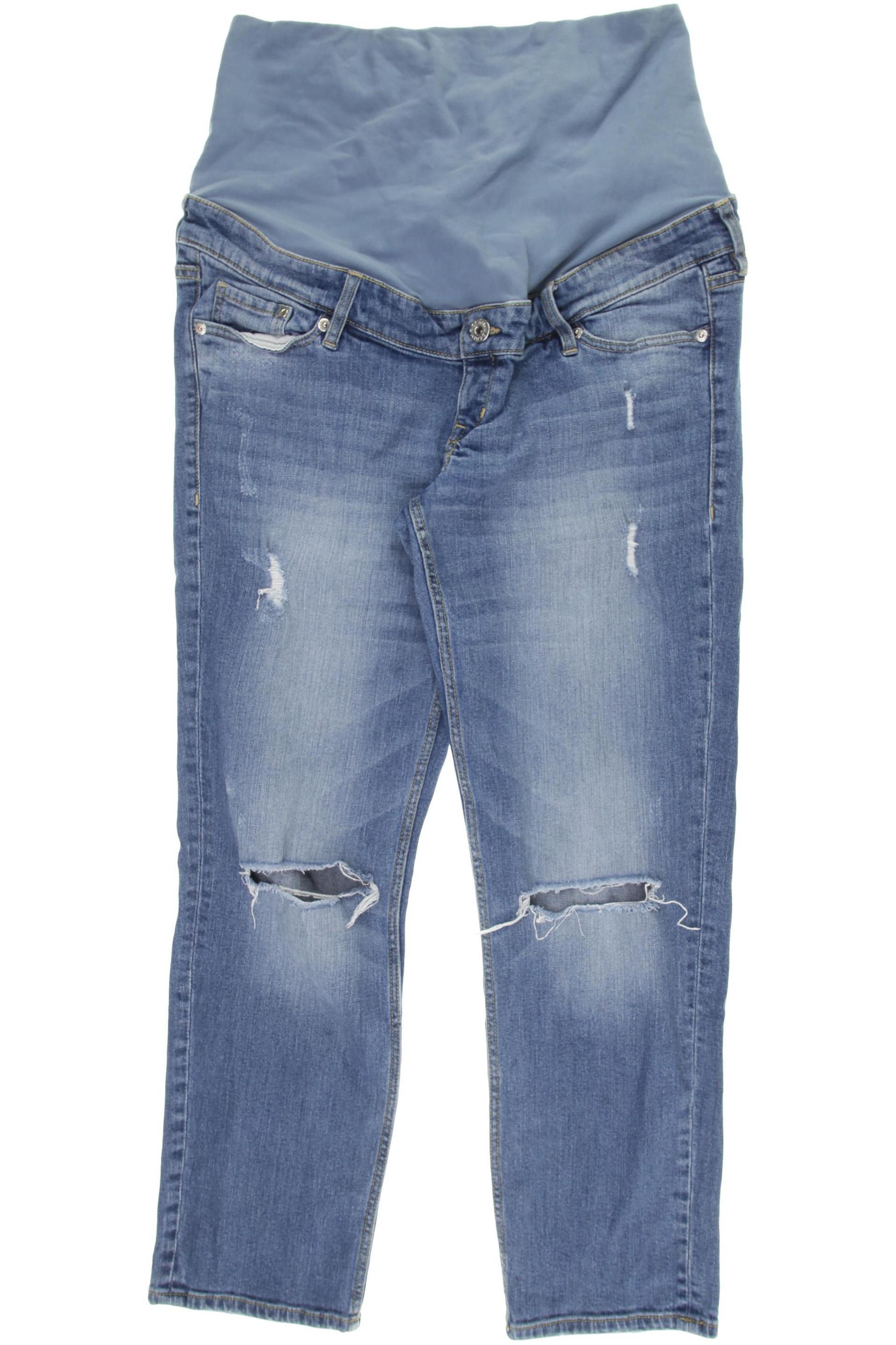 

H&M Mama Damen Jeans, blau, Gr. 42