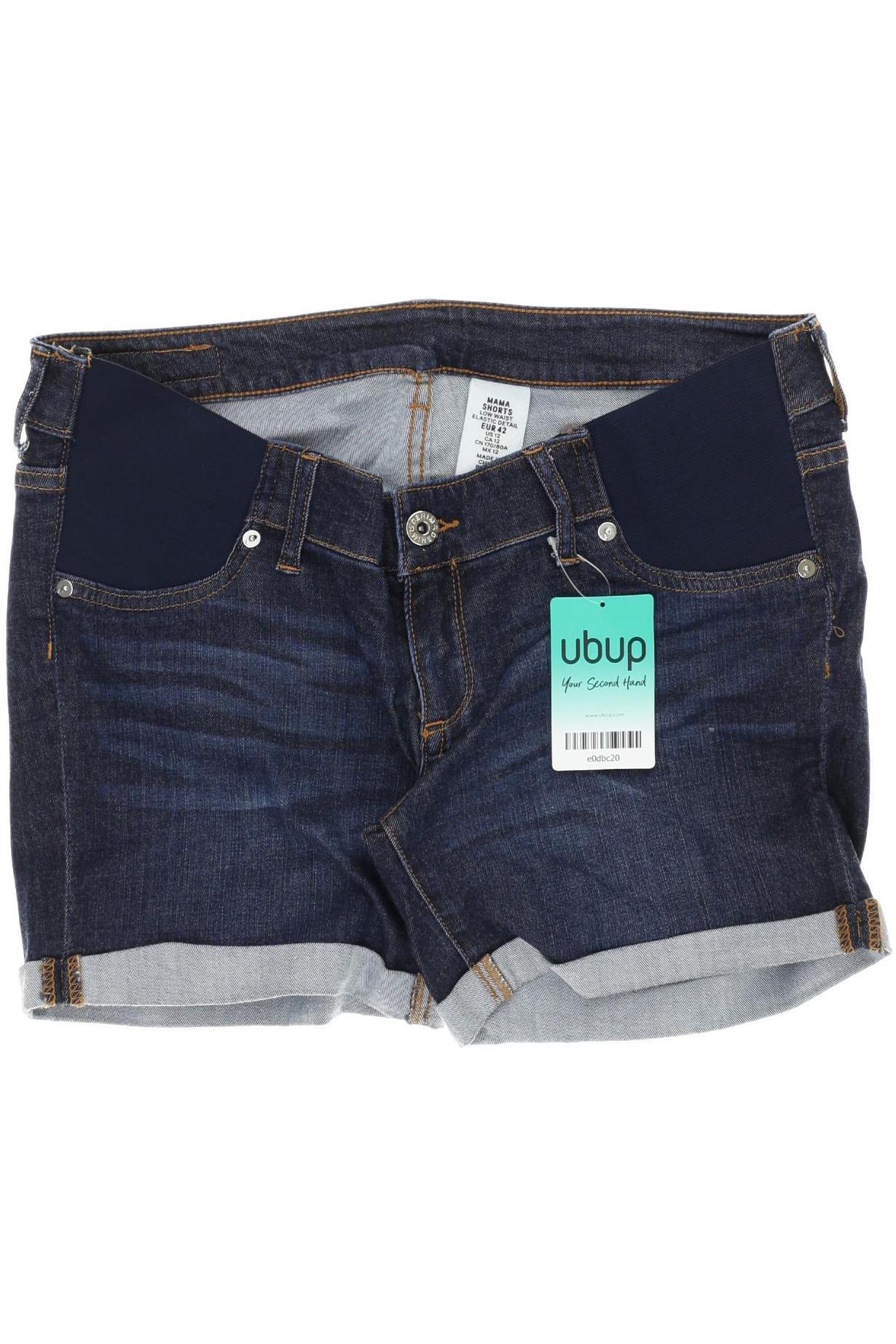 

H&M Mama Damen Shorts, blau, Gr. 42