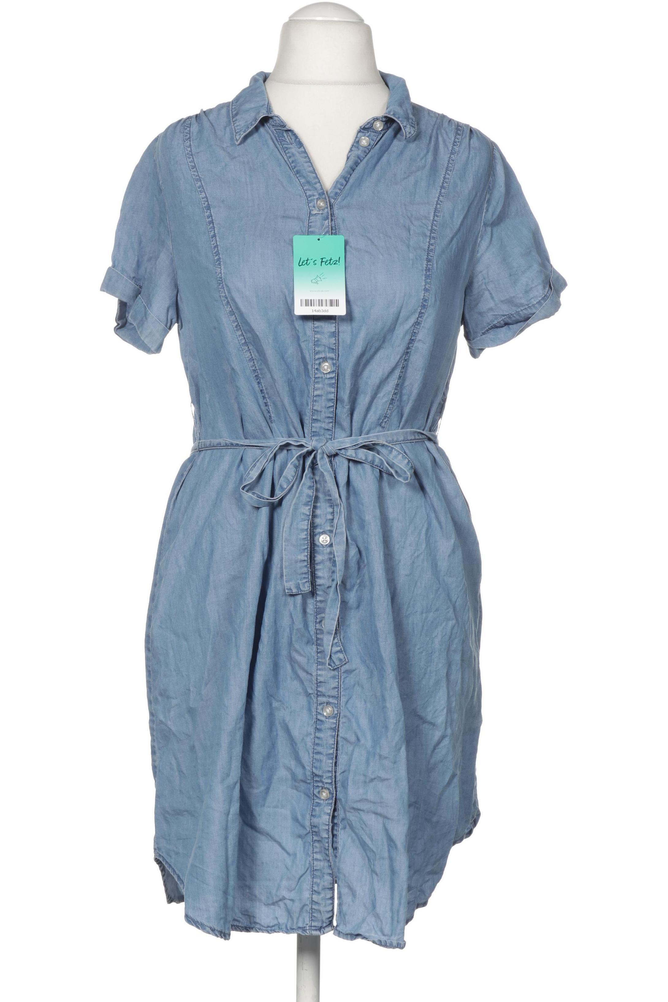 

H&M Mama Damen Kleid, blau, Gr.