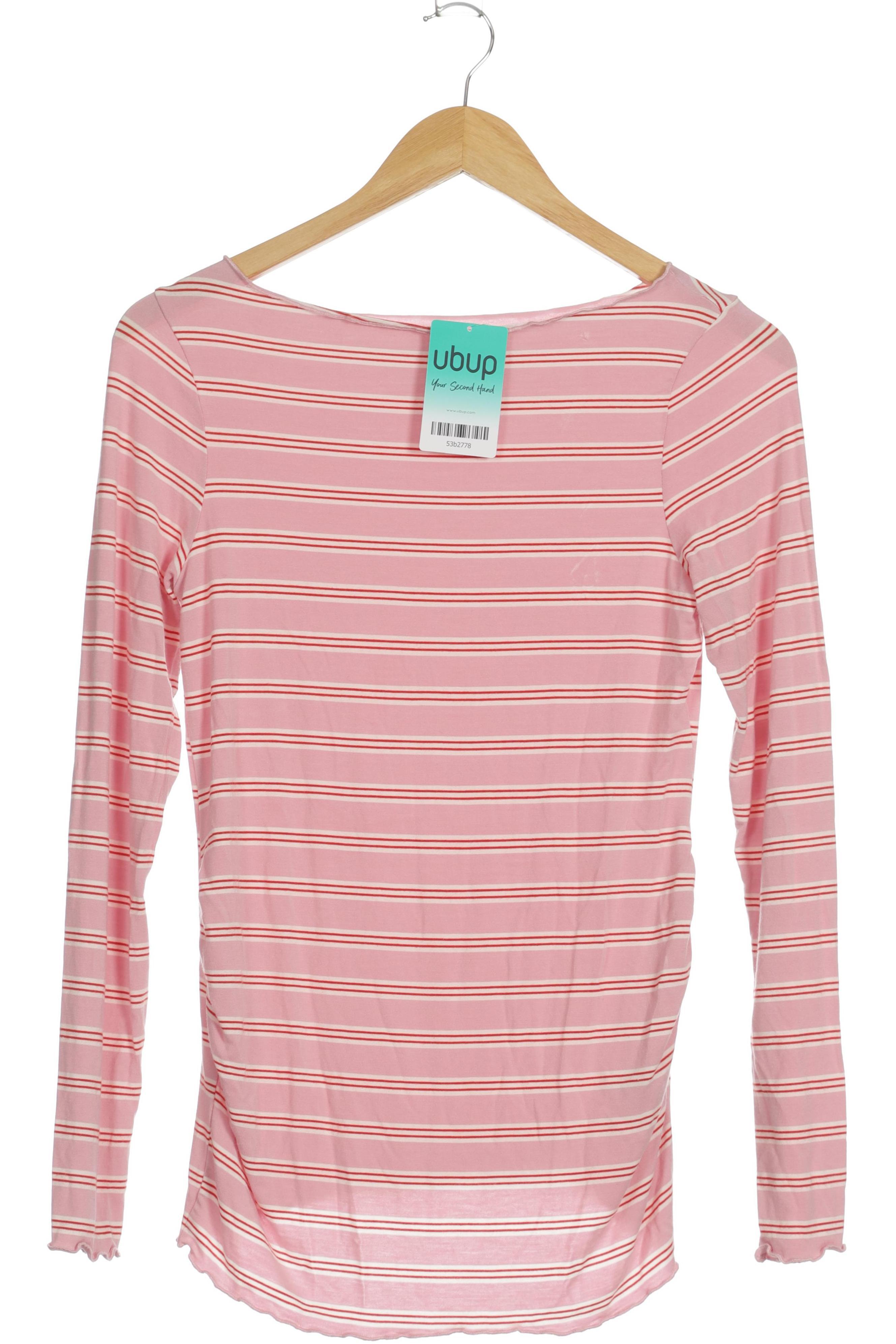 

H&M Mama Damen Langarmshirt, pink, Gr.