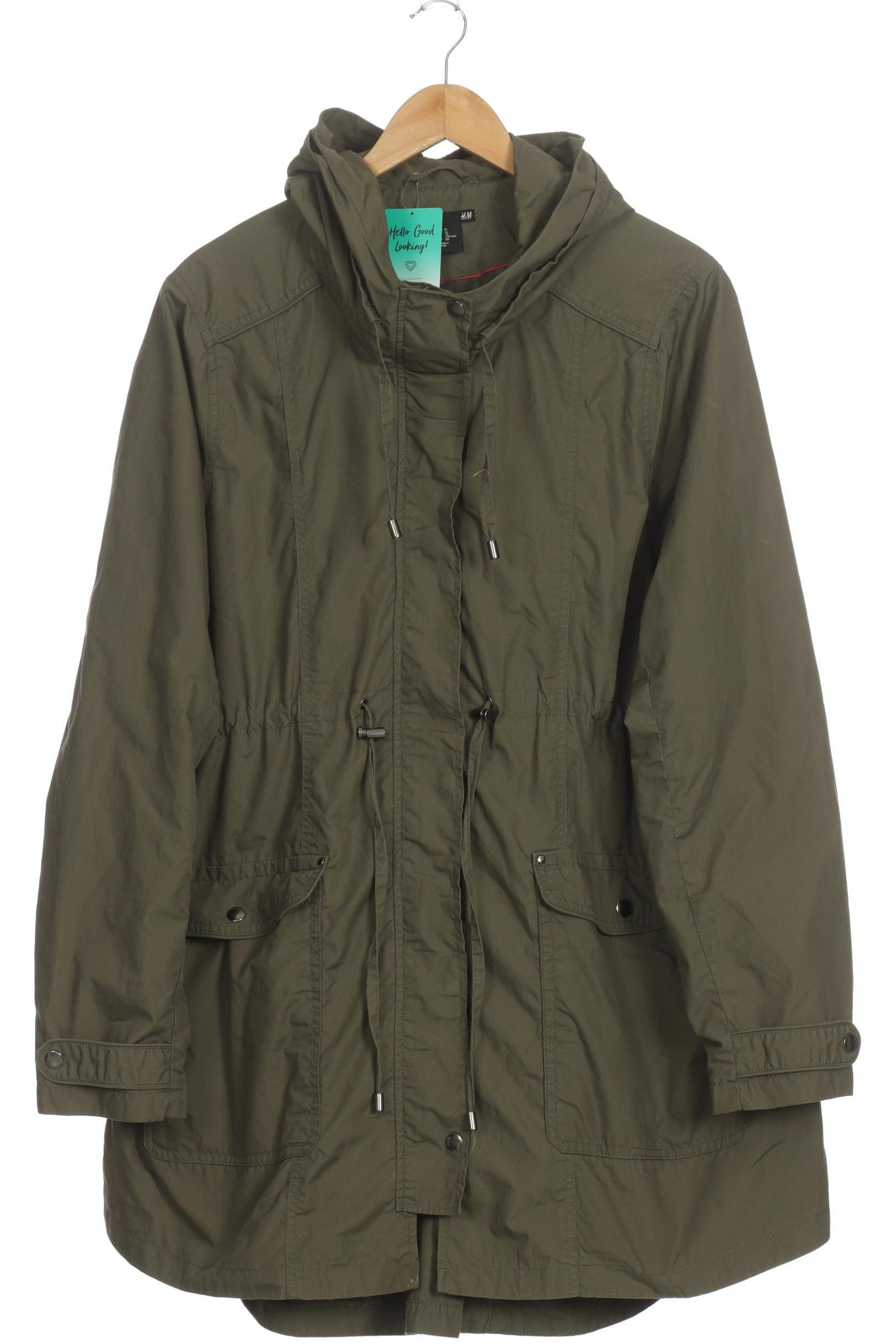 

H&M Mama Damen Mantel, grün, Gr.