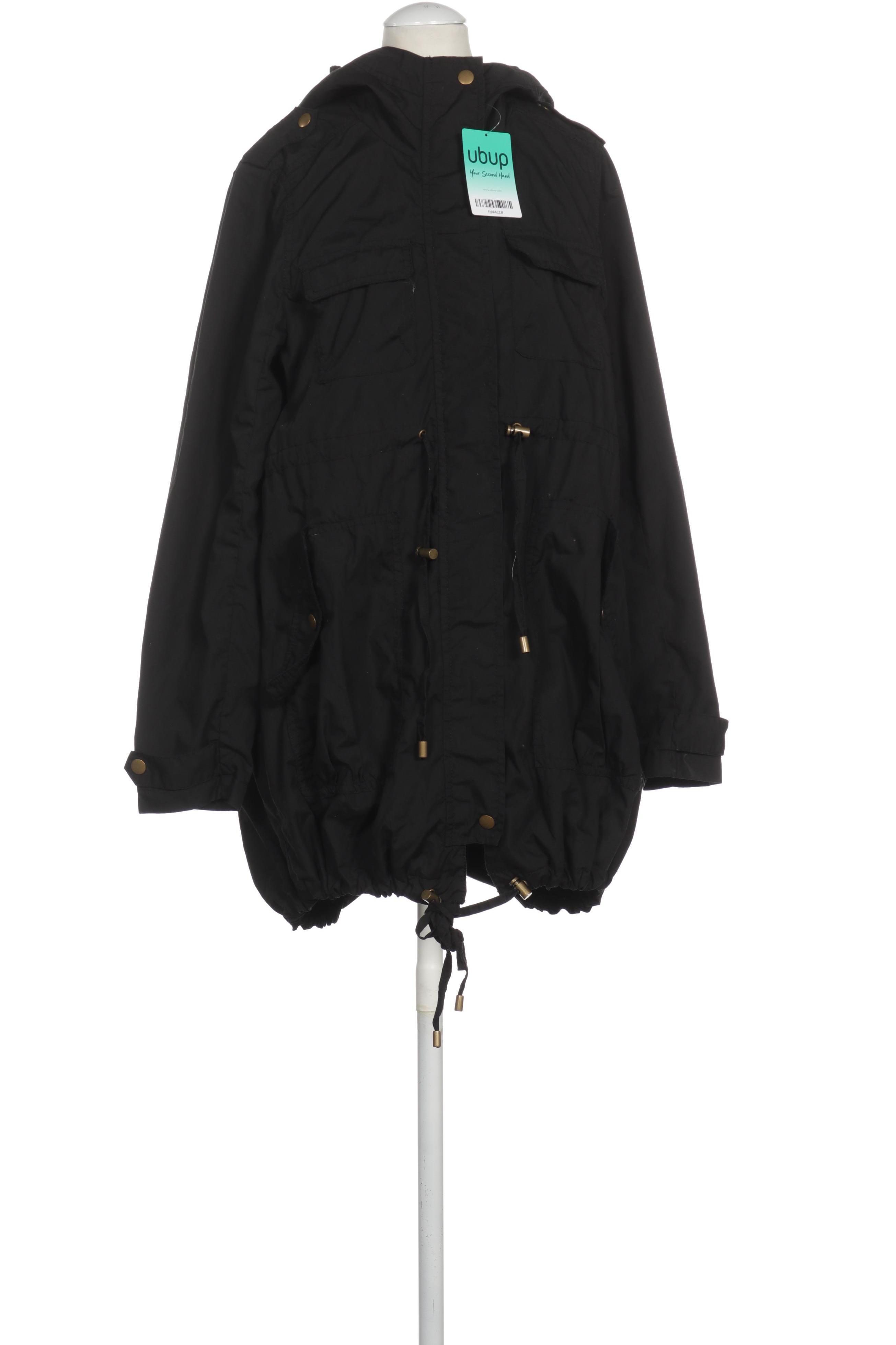 

H&M Mama Damen Mantel, schwarz, Gr.