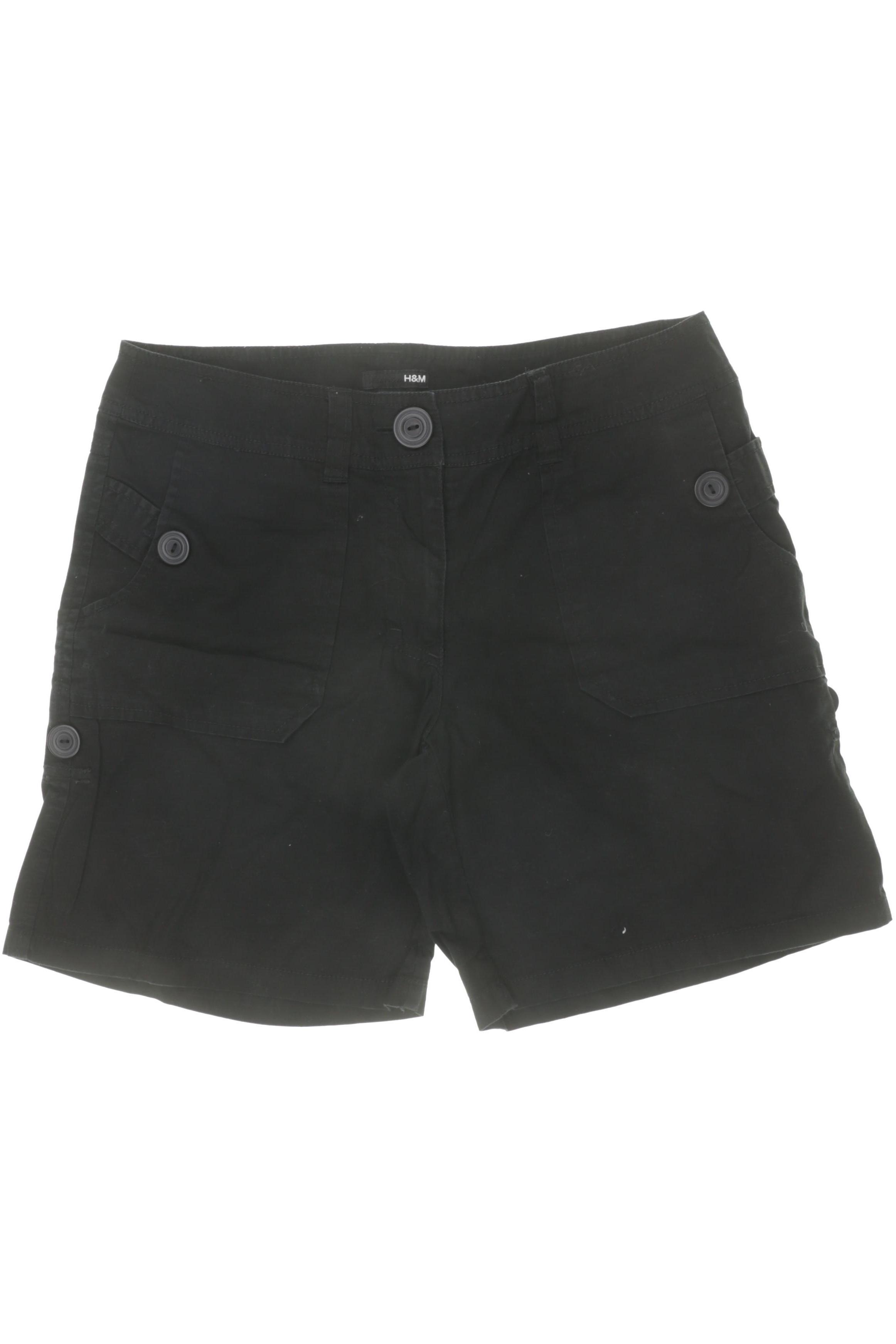 

H&M Mama Damen Shorts, schwarz, Gr. 36